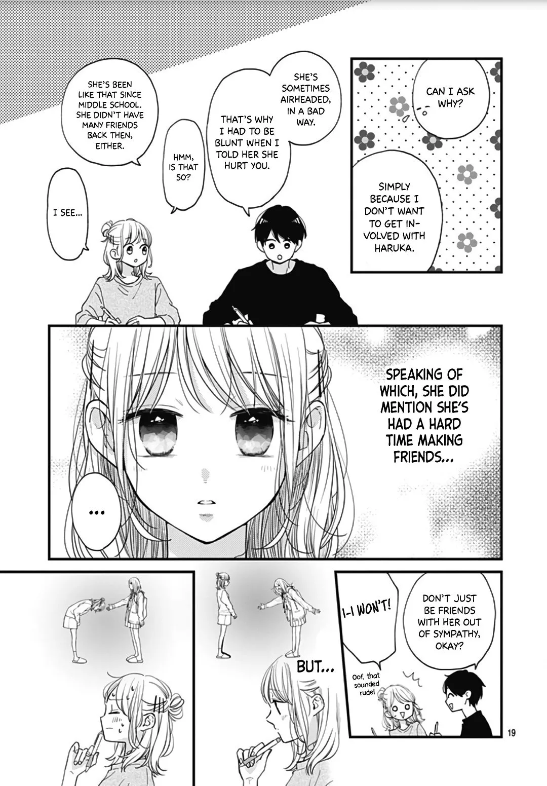 Miniamaru Kareshi - Chapter 46 - Page 19