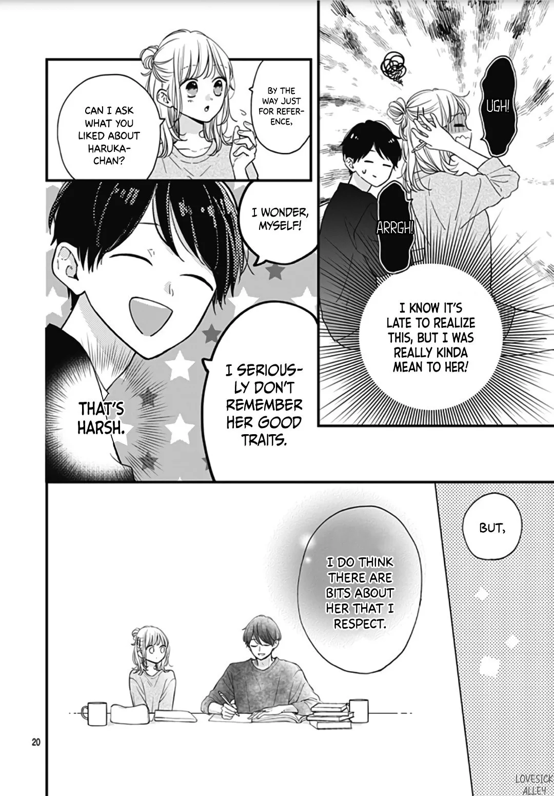Miniamaru Kareshi - Chapter 46 - Page 20
