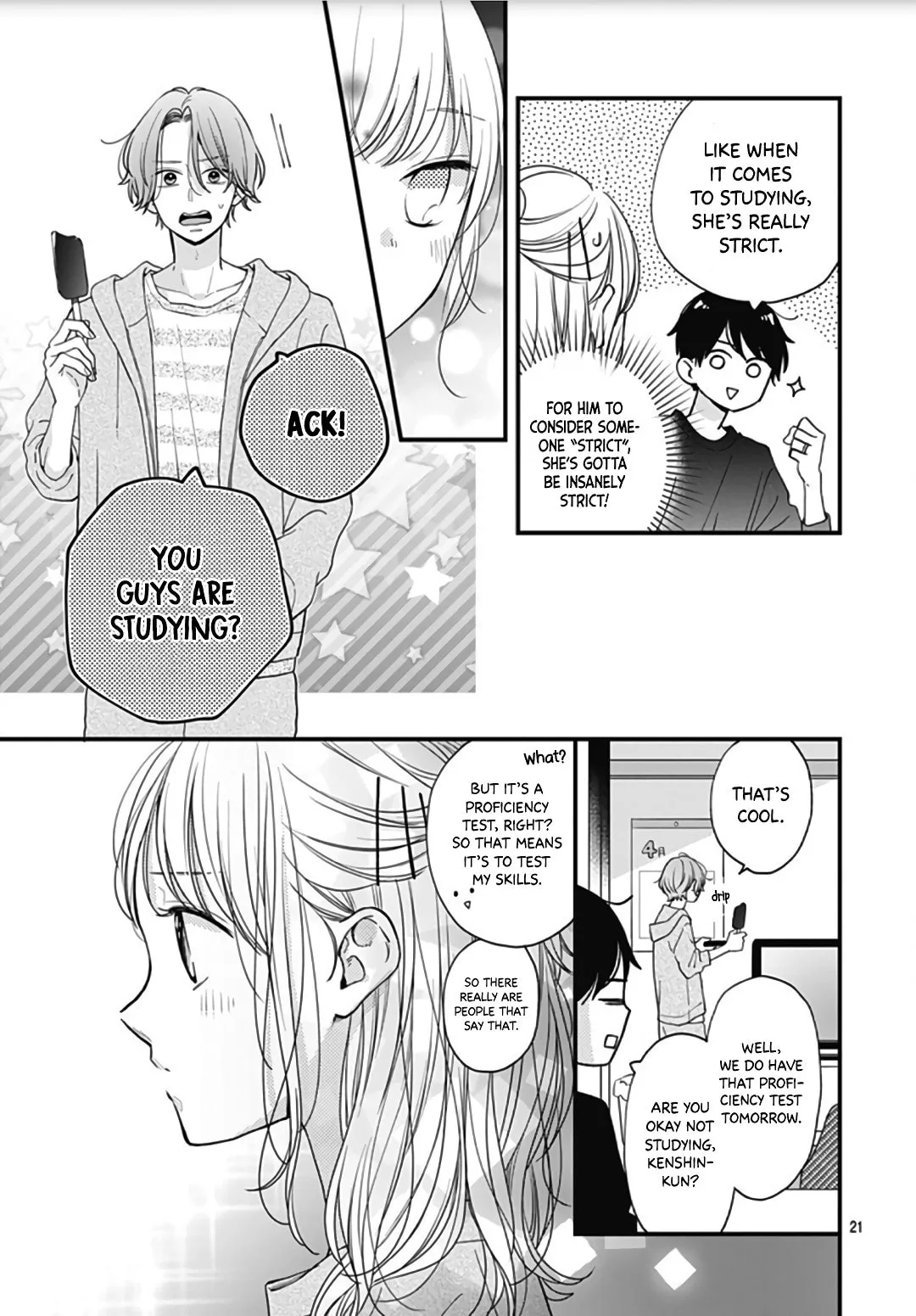 Miniamaru Kareshi - Chapter 46 - Page 21