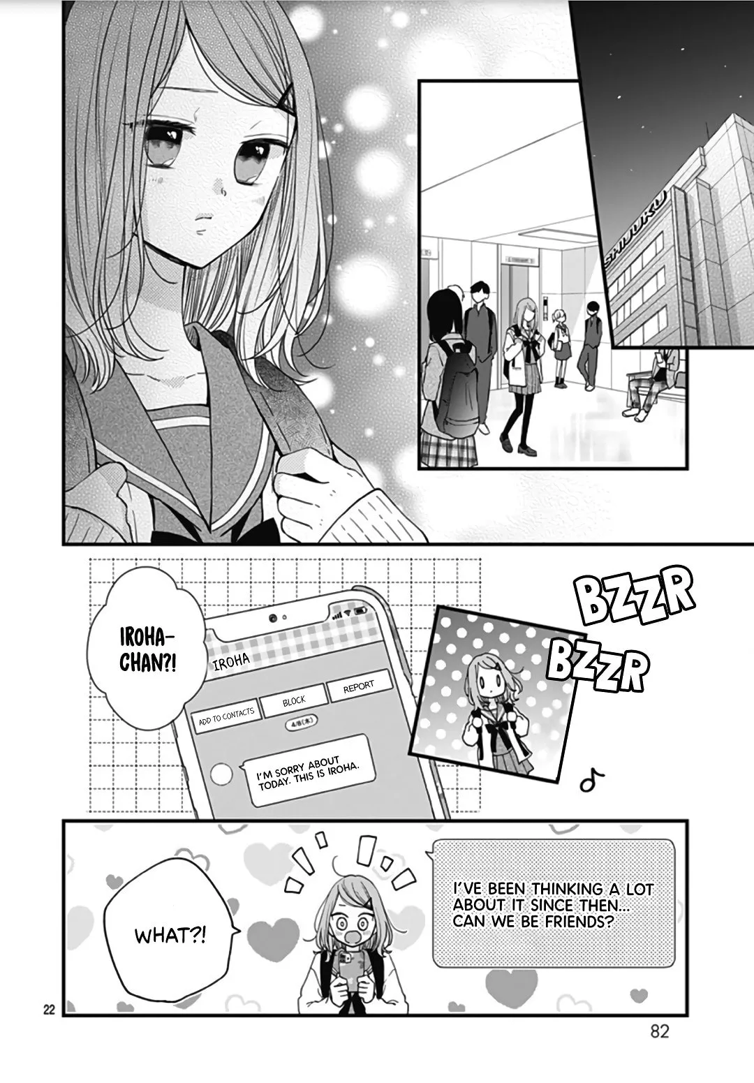 Miniamaru Kareshi - Chapter 46 - Page 22