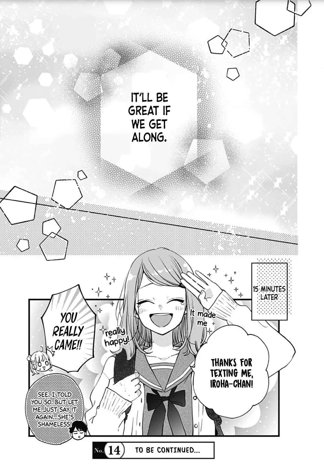 Miniamaru Kareshi - Chapter 46 - Page 25