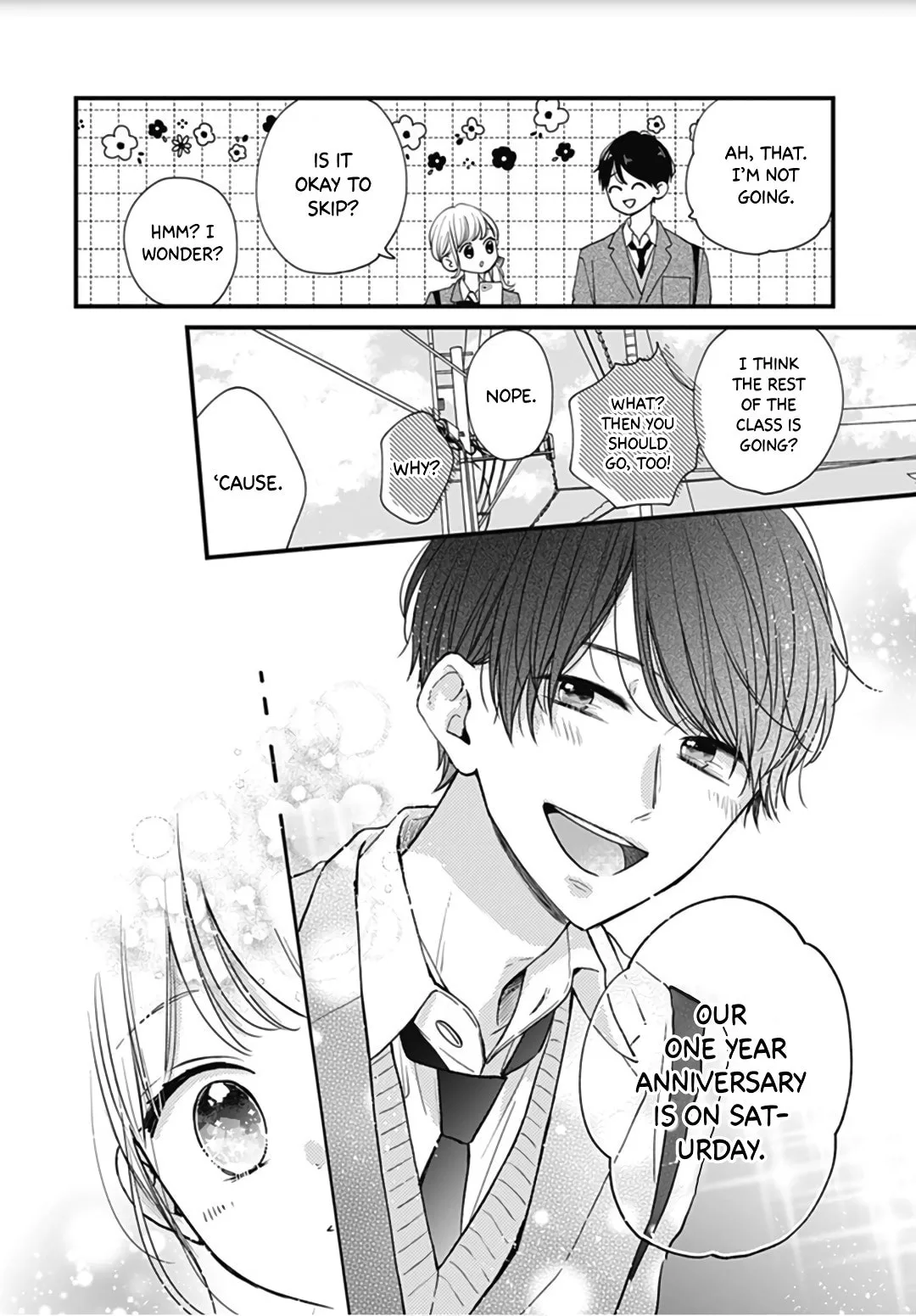 Miniamaru Kareshi - Chapter 47 - Page 3
