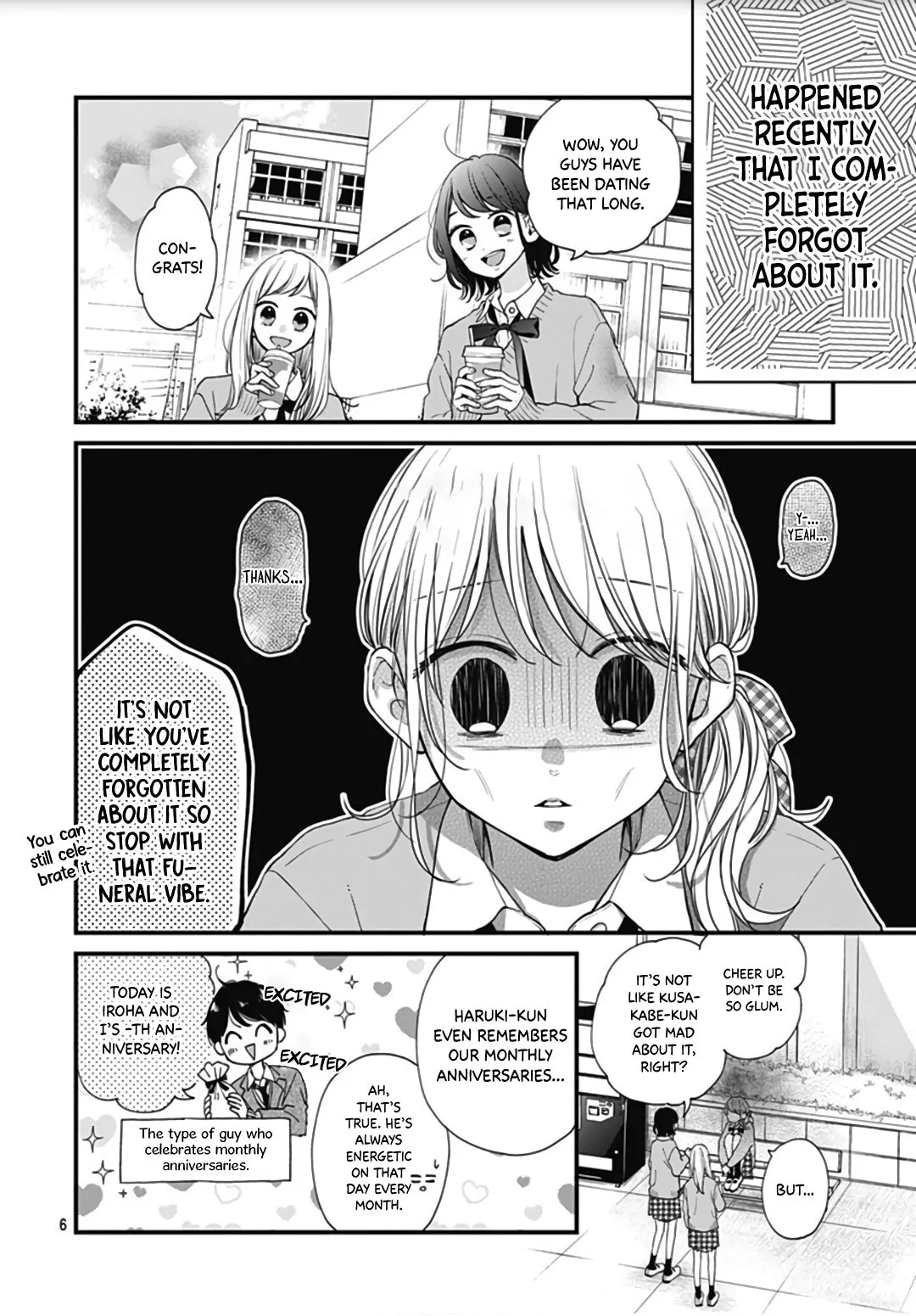 Miniamaru Kareshi - Chapter 47 - Page 5