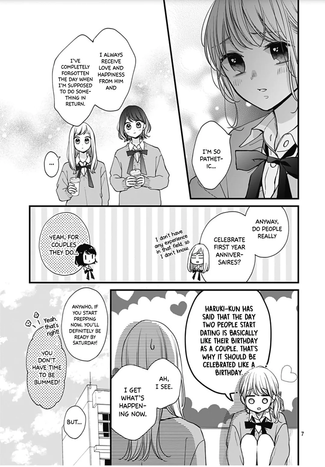 Miniamaru Kareshi - Chapter 47 - Page 6