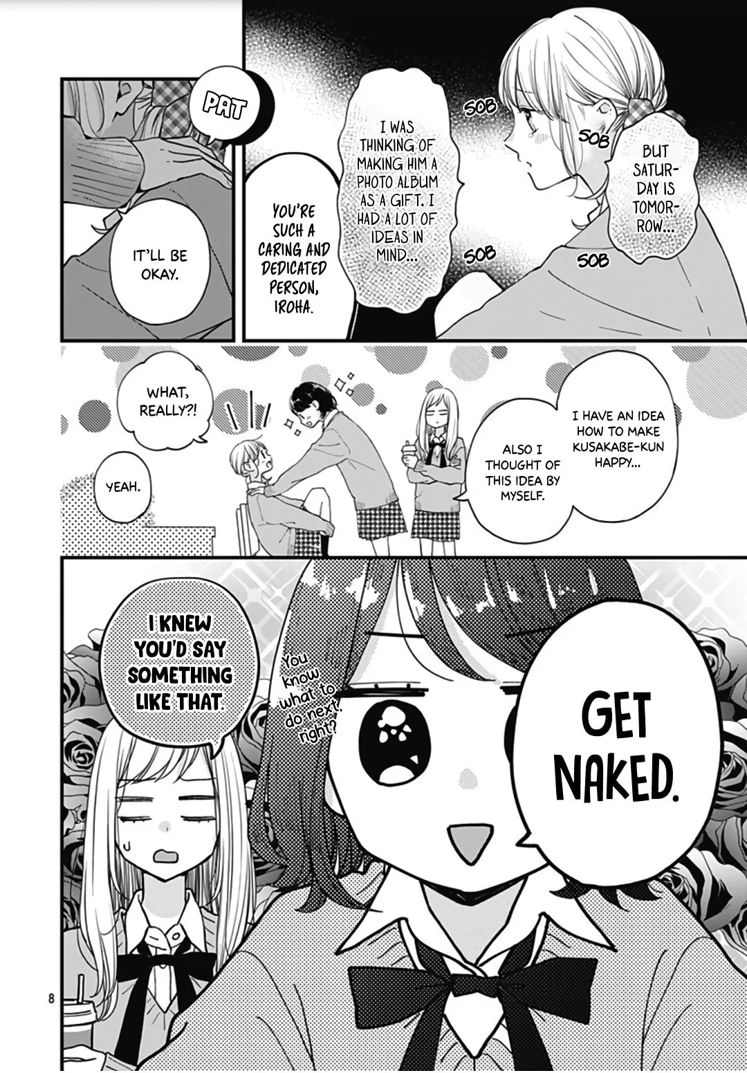 Miniamaru Kareshi - Chapter 47 - Page 7