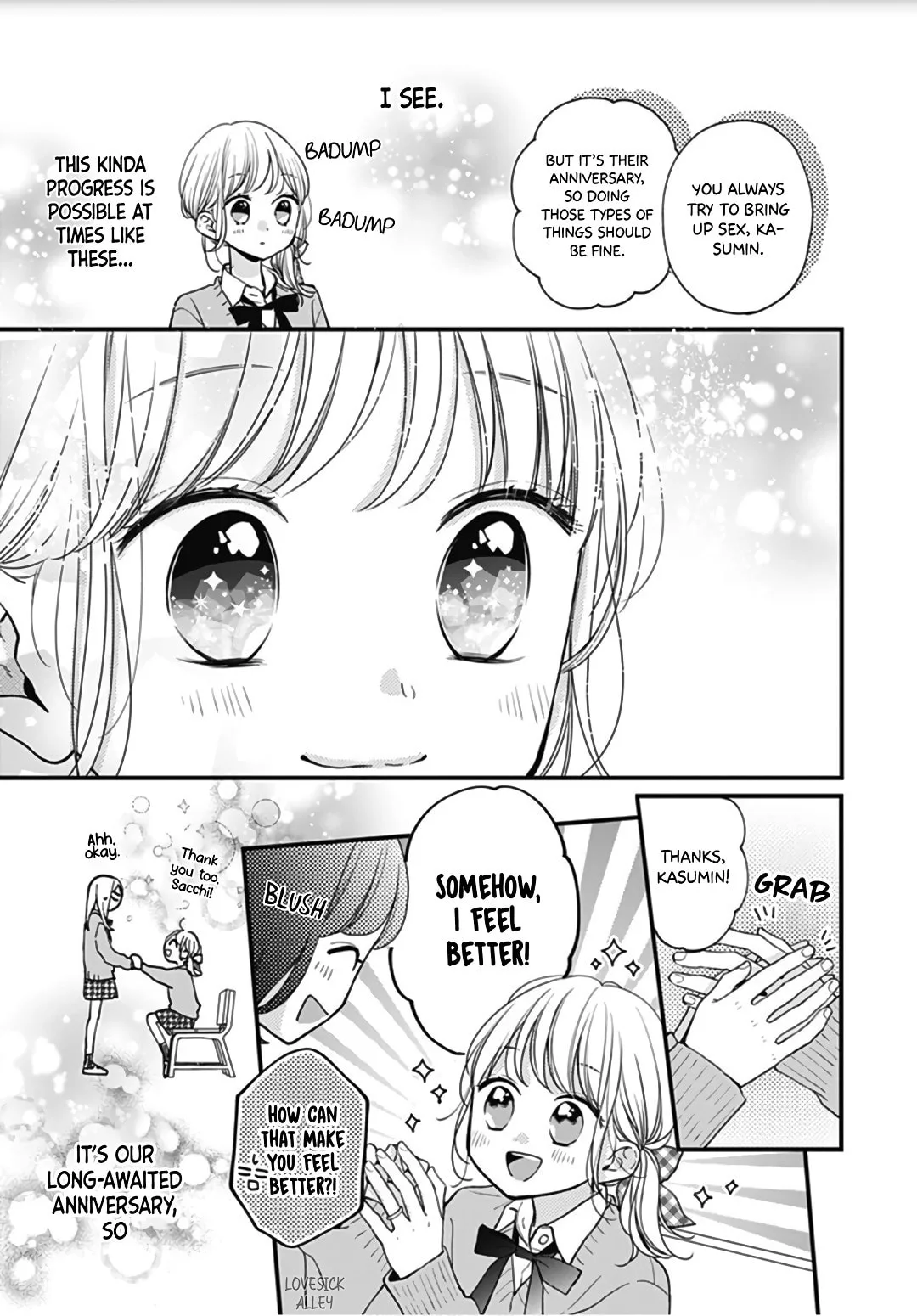 Miniamaru Kareshi - Chapter 47 - Page 8
