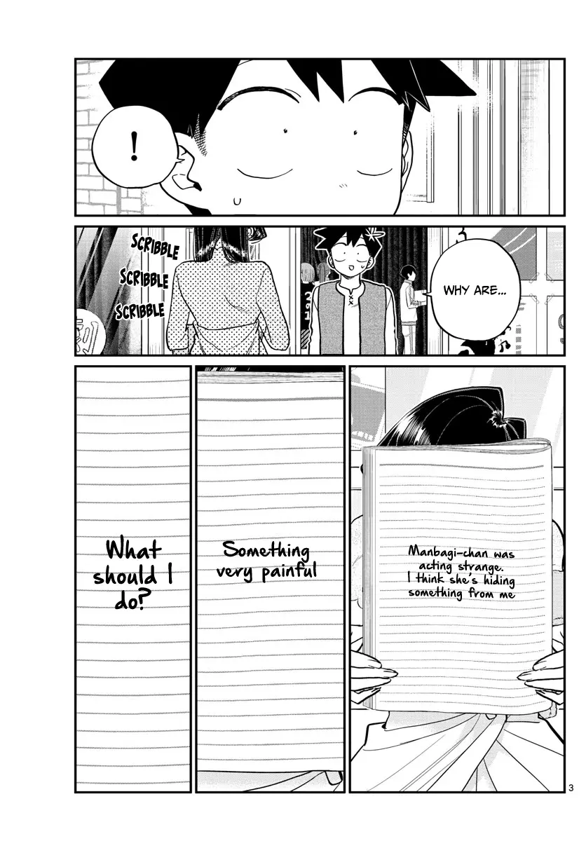 Komi-san wa Komyushou Desu - Chapter 226 - Page 3