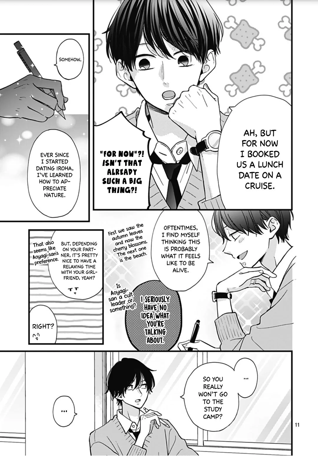Miniamaru Kareshi - Chapter 47 - Page 10