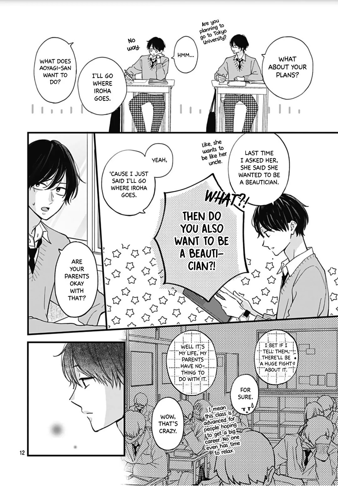 Miniamaru Kareshi - Chapter 47 - Page 11