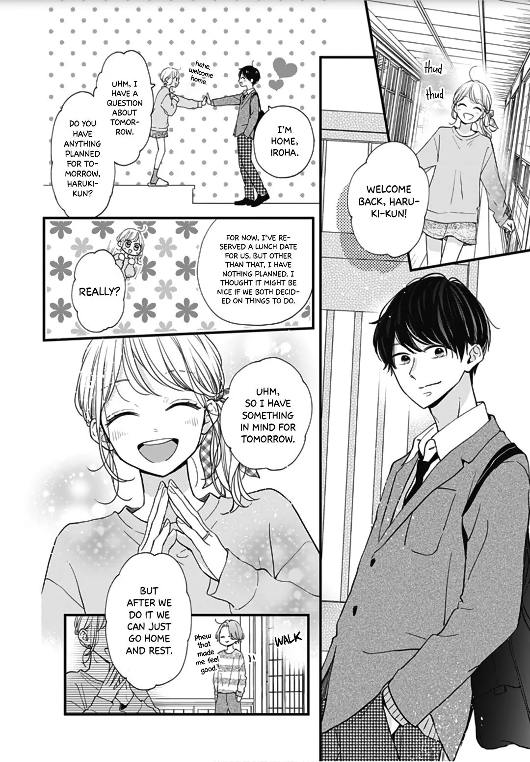 Miniamaru Kareshi - Chapter 47 - Page 13