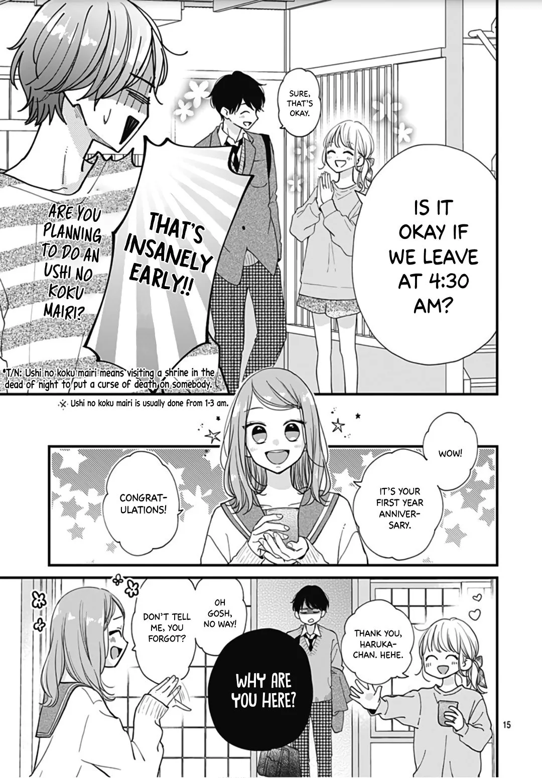 Miniamaru Kareshi - Chapter 47 - Page 14