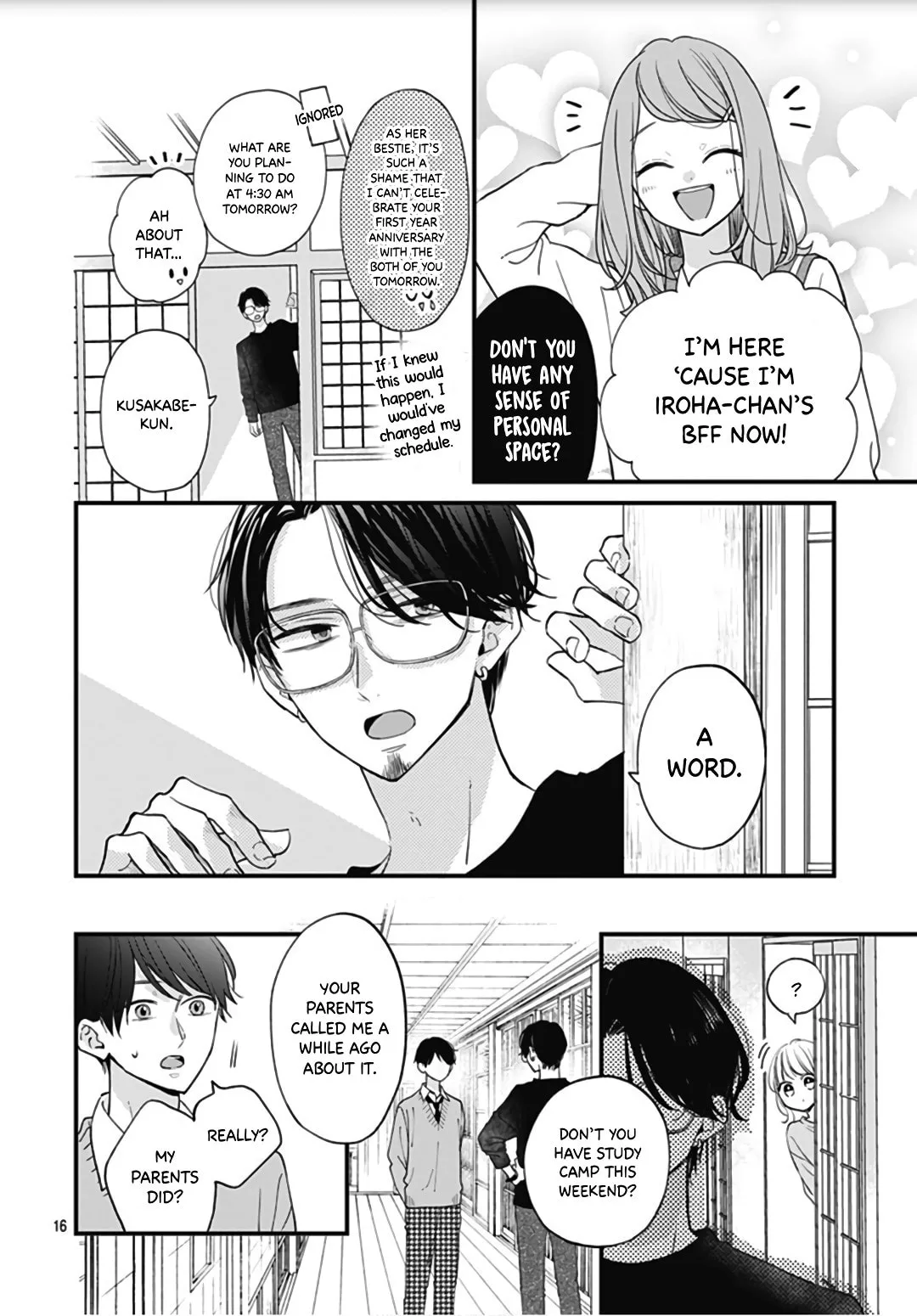 Miniamaru Kareshi - Chapter 47 - Page 15