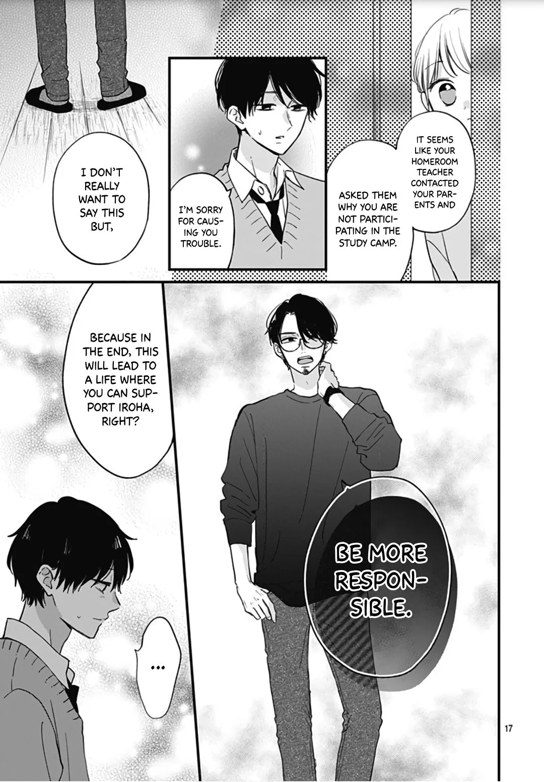 Miniamaru Kareshi - Chapter 47 - Page 16