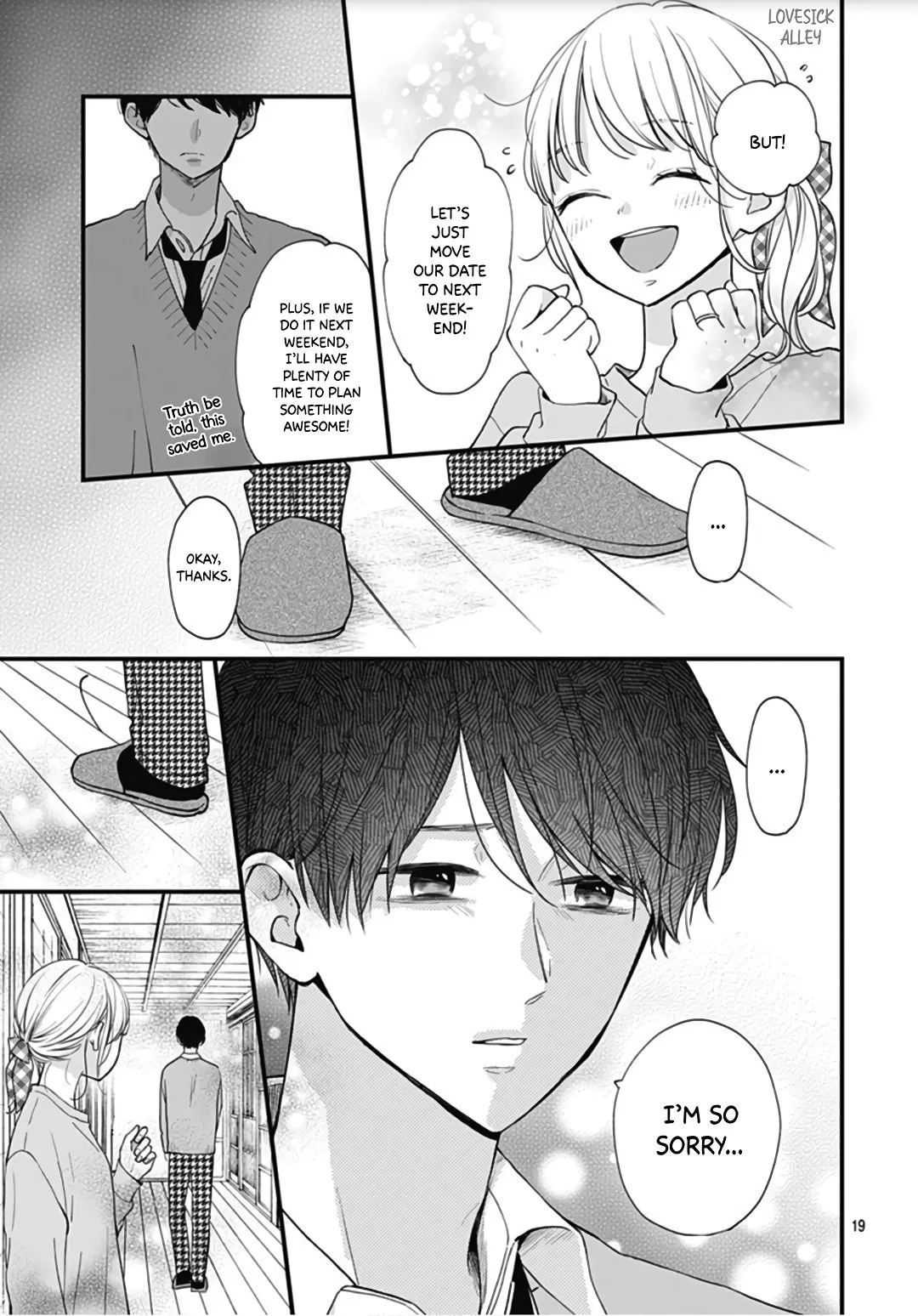 Miniamaru Kareshi - Chapter 47 - Page 18