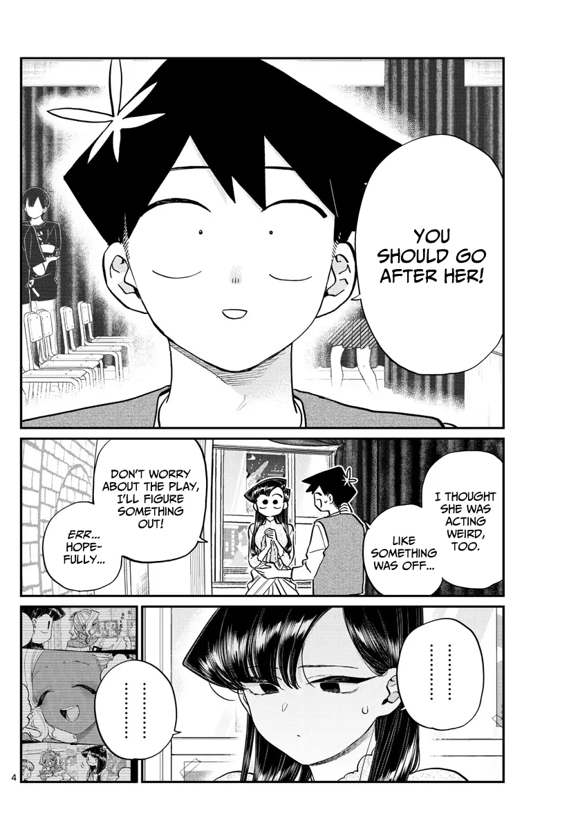 Komi-san wa Komyushou Desu - Chapter 226 - Page 4