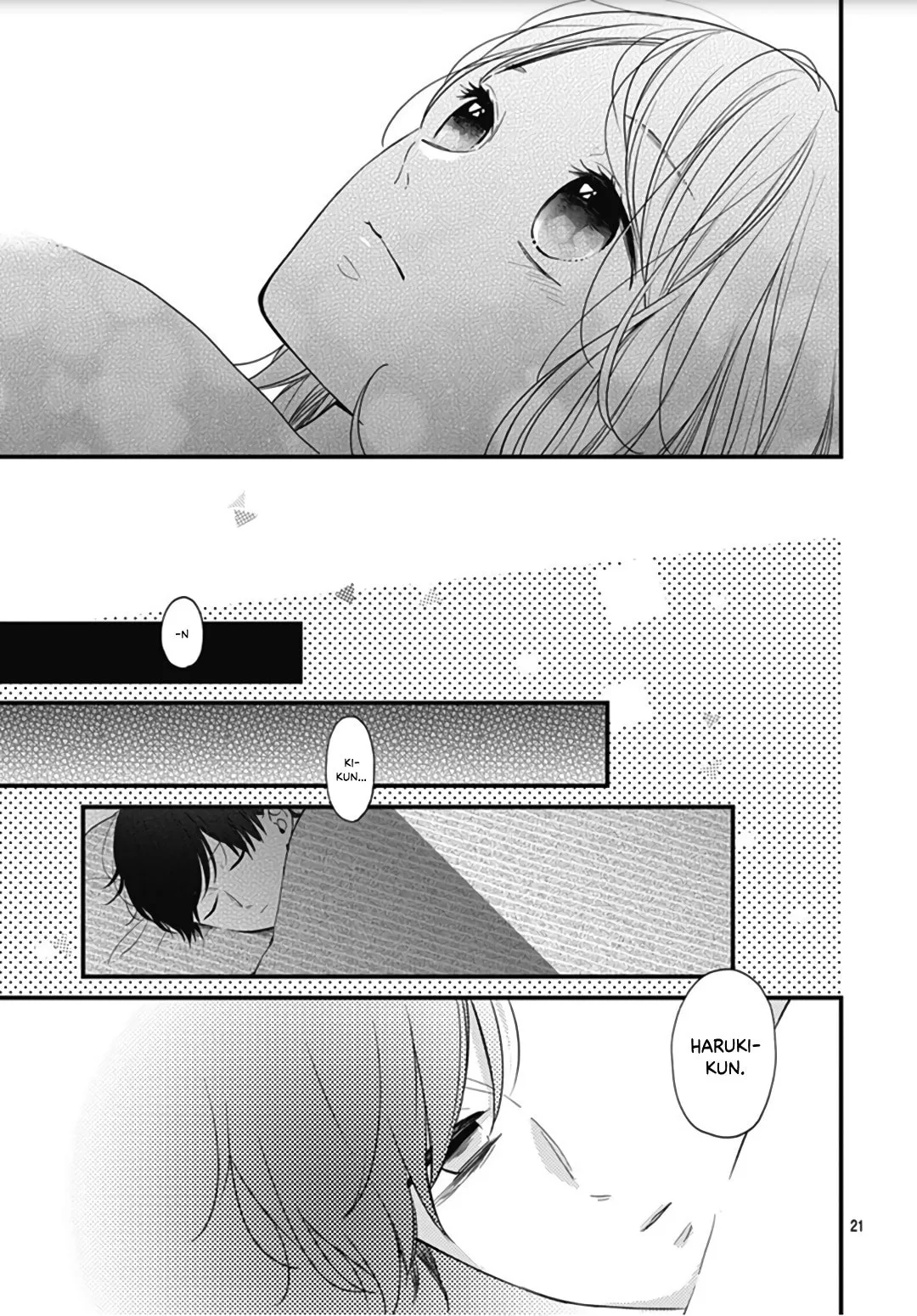 Miniamaru Kareshi - Chapter 47 - Page 20