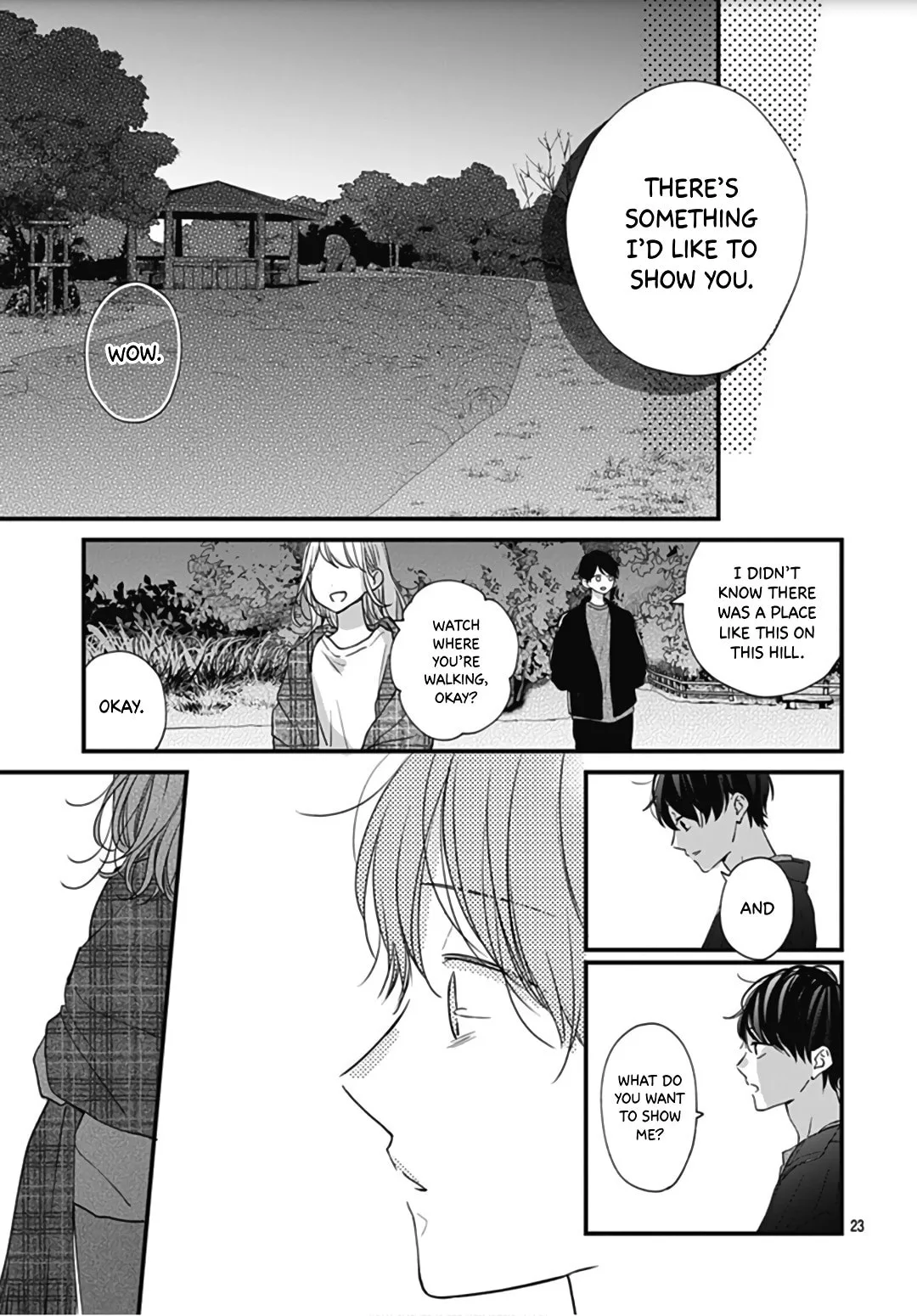 Miniamaru Kareshi - Chapter 47 - Page 22