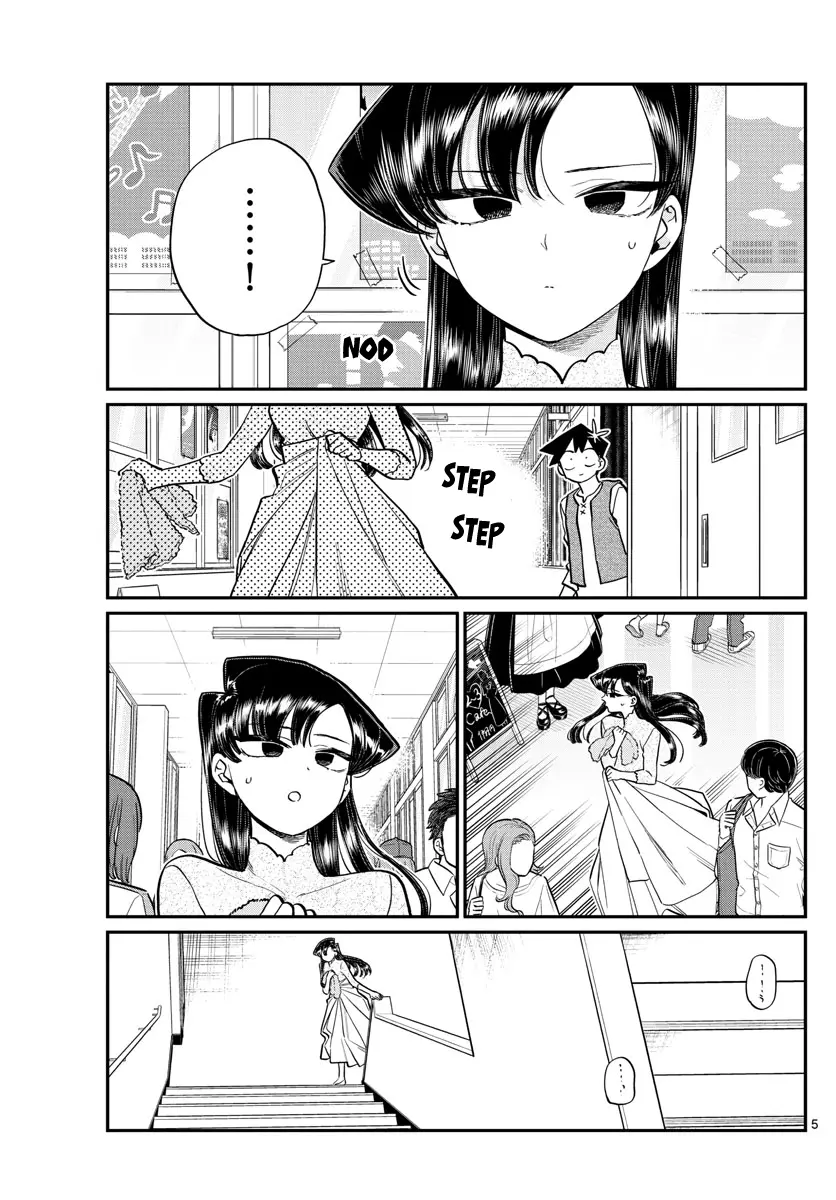Komi-san wa Komyushou Desu - Chapter 226 - Page 5