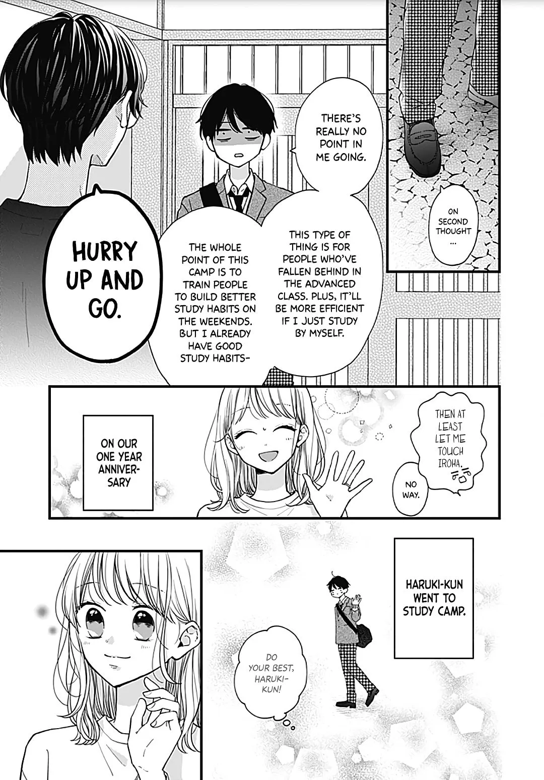Miniamaru Kareshi - Chapter 48 - Page 3