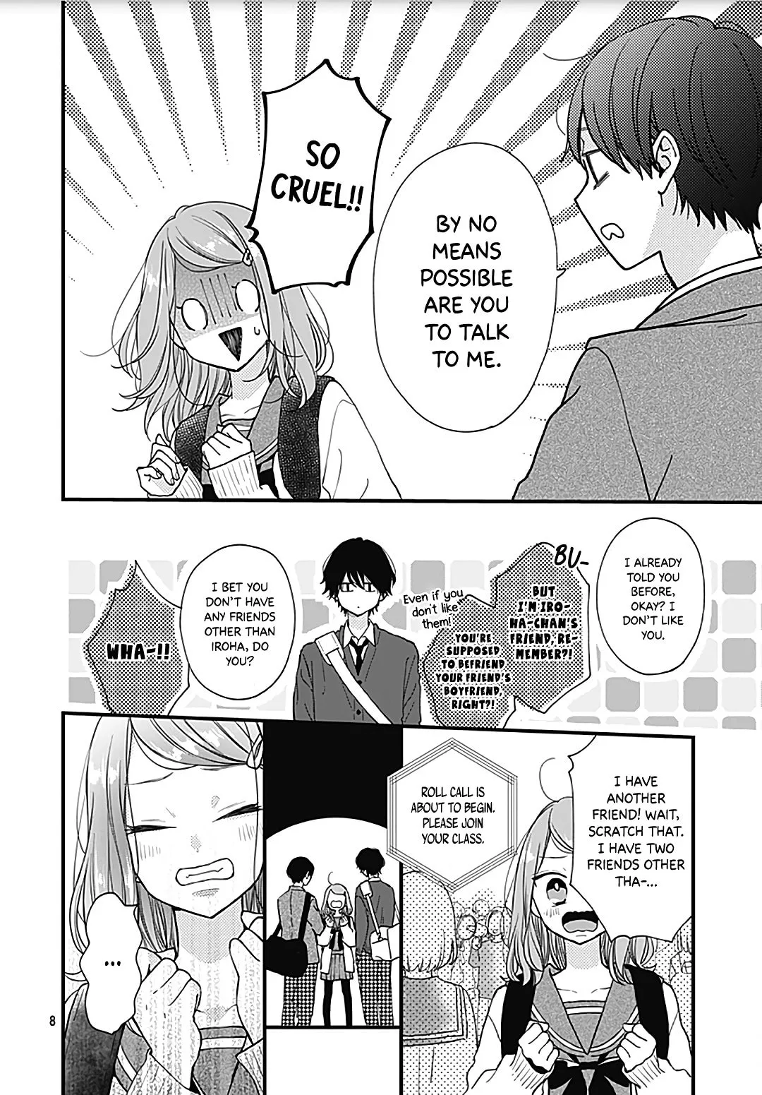 Miniamaru Kareshi - Chapter 48 - Page 8