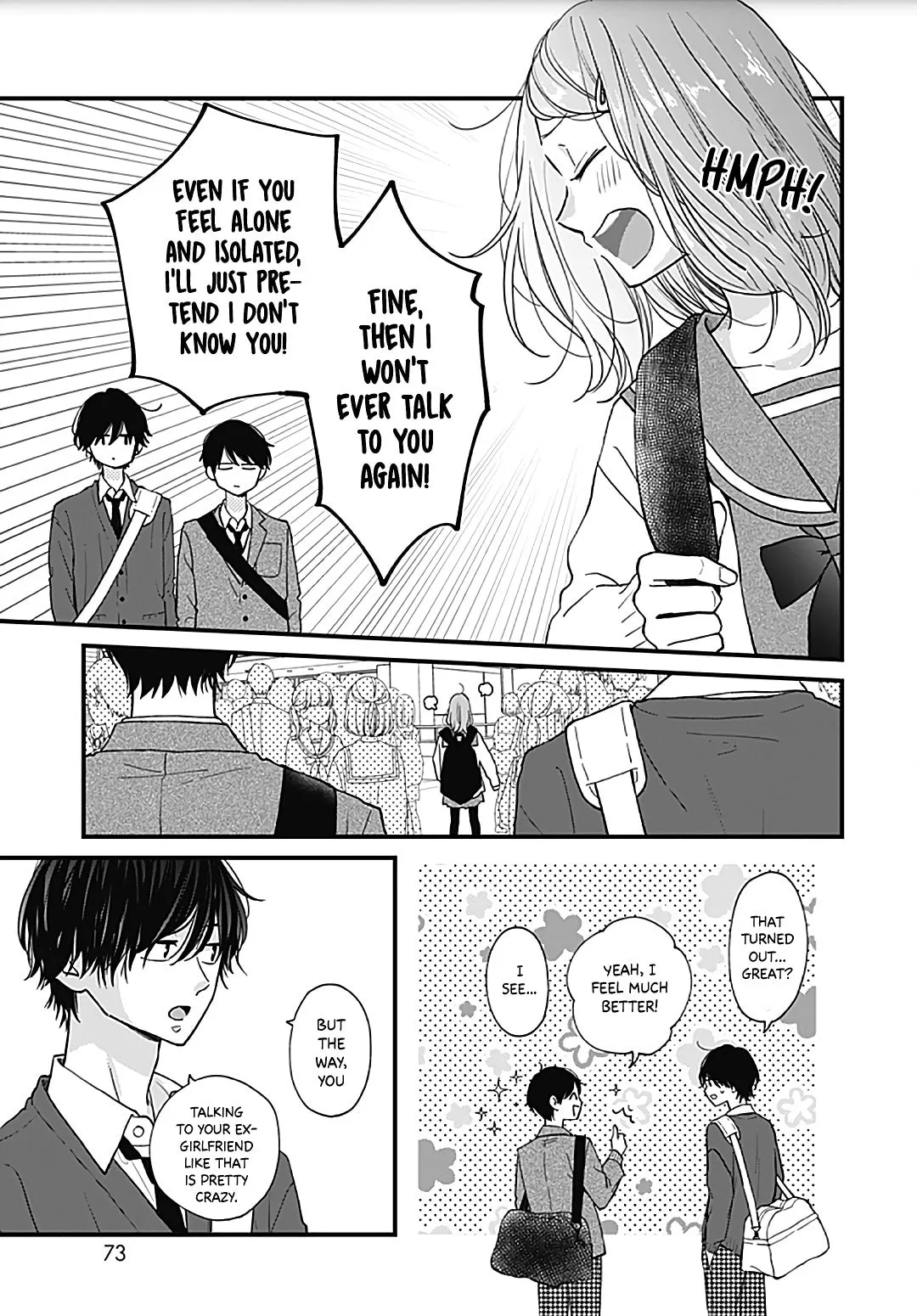 Miniamaru Kareshi - Chapter 48 - Page 9
