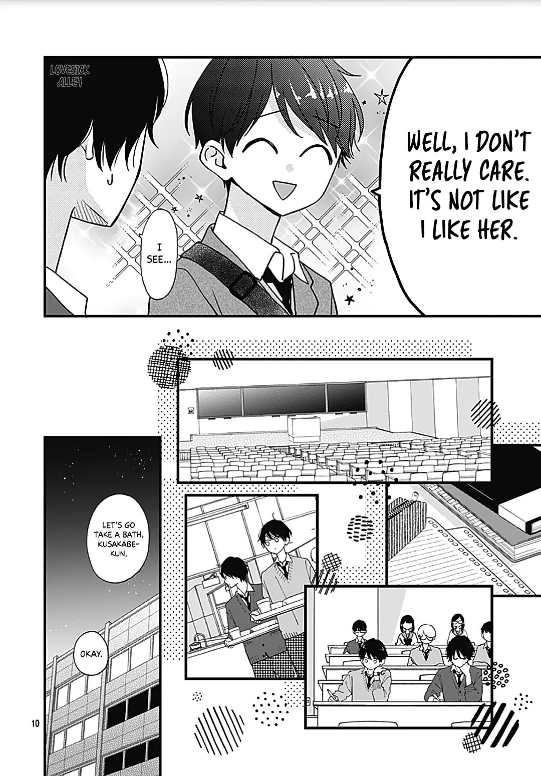 Miniamaru Kareshi - Chapter 48 - Page 10
