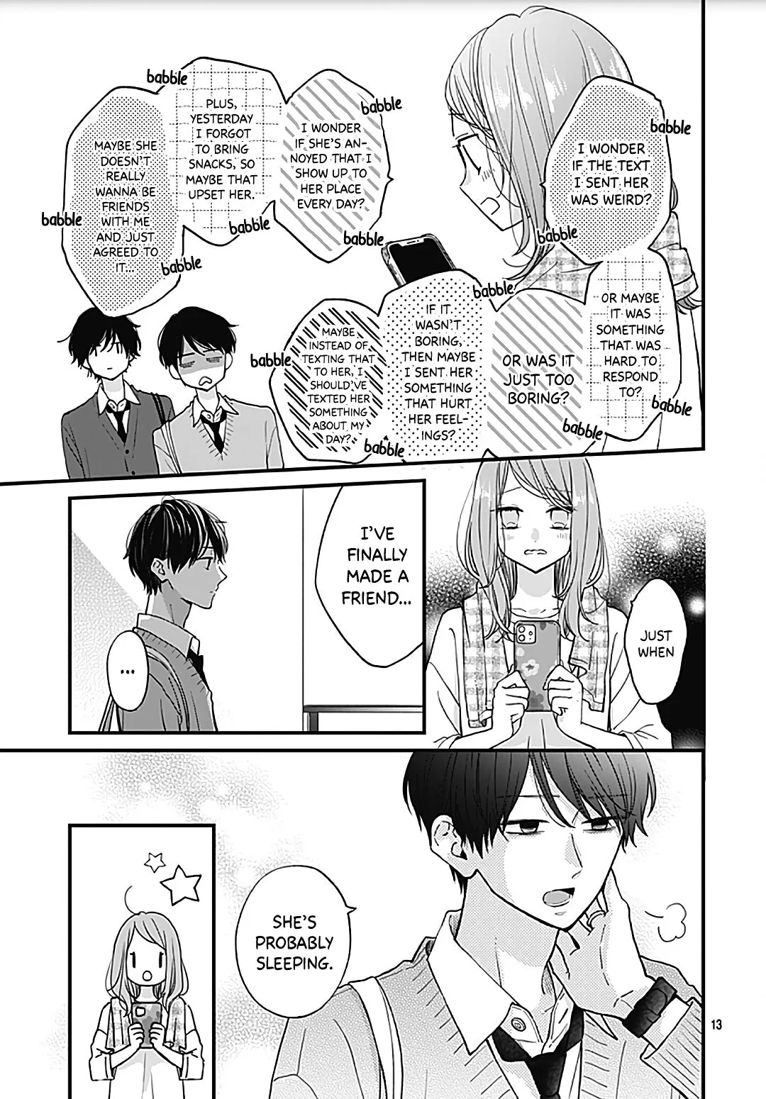Miniamaru Kareshi - Chapter 48 - Page 13