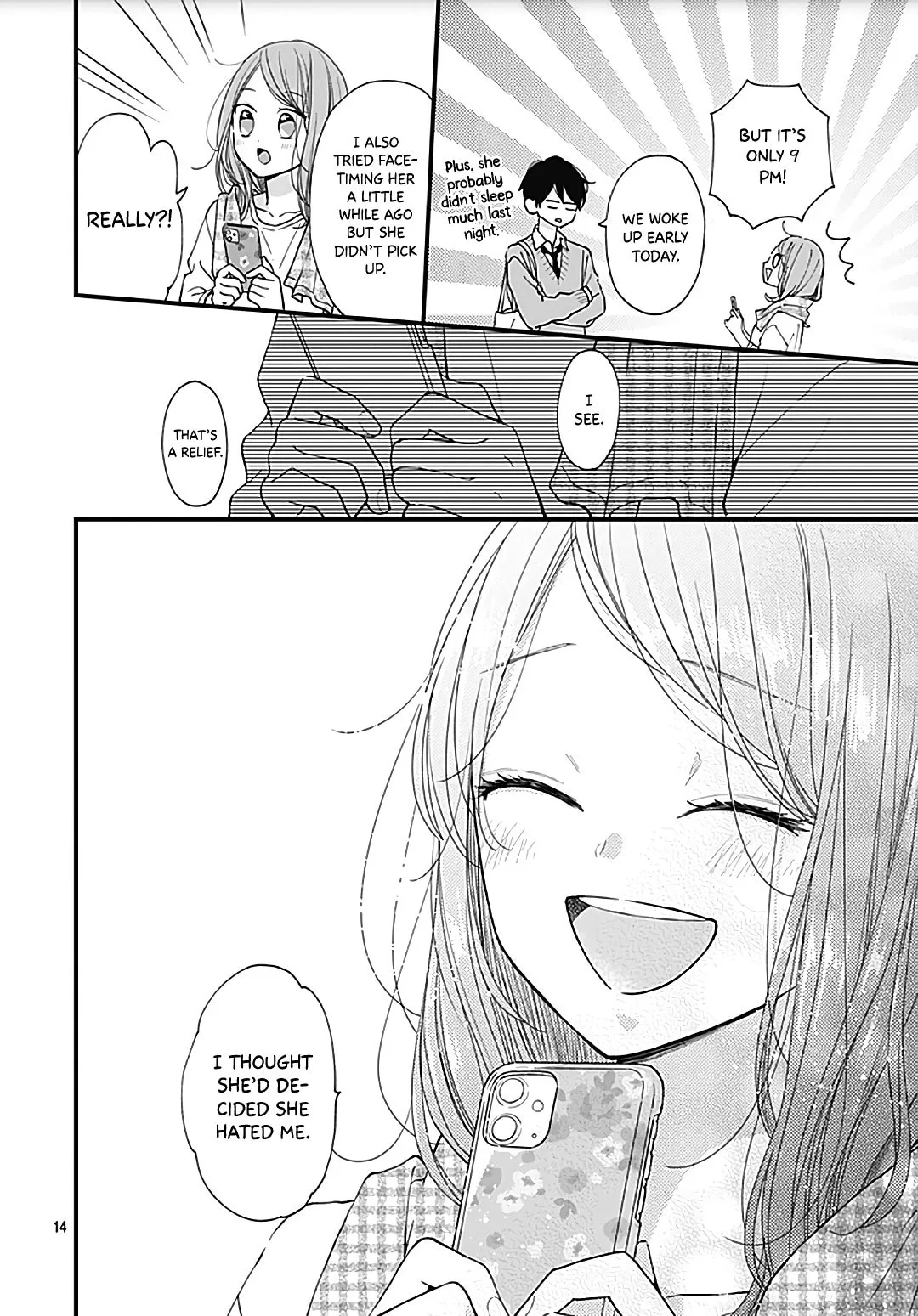 Miniamaru Kareshi - Chapter 48 - Page 14
