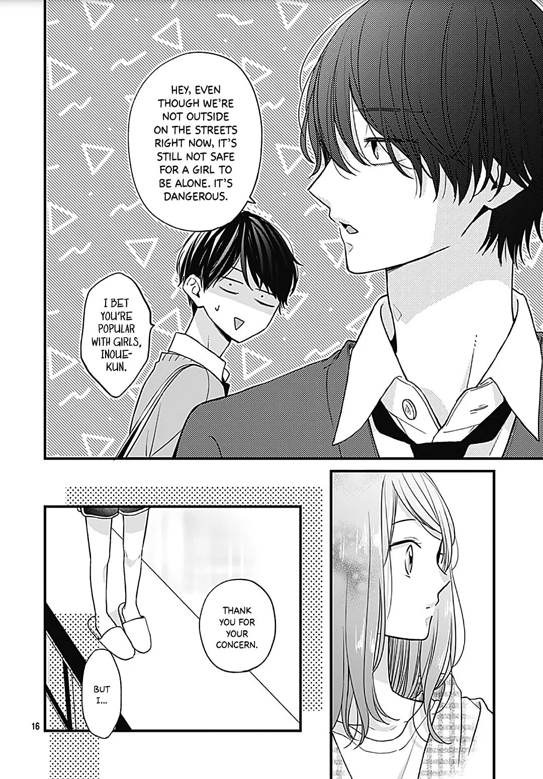 Miniamaru Kareshi - Chapter 48 - Page 16