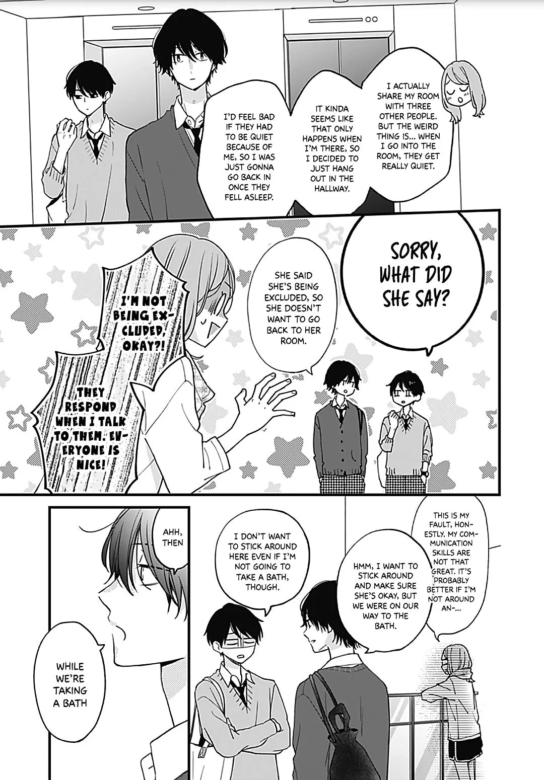 Miniamaru Kareshi - Chapter 48 - Page 17