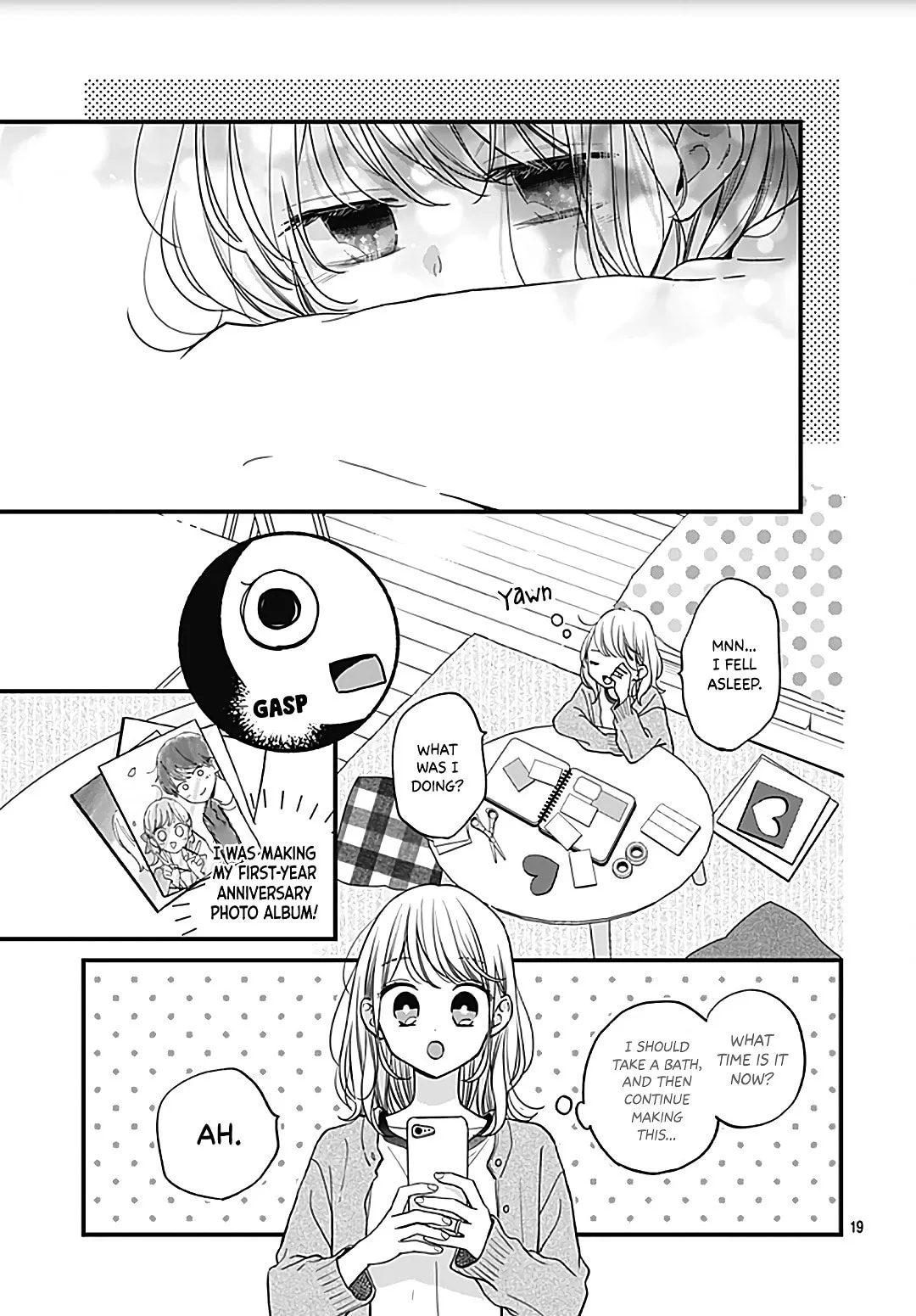 Miniamaru Kareshi - Chapter 48 - Page 19
