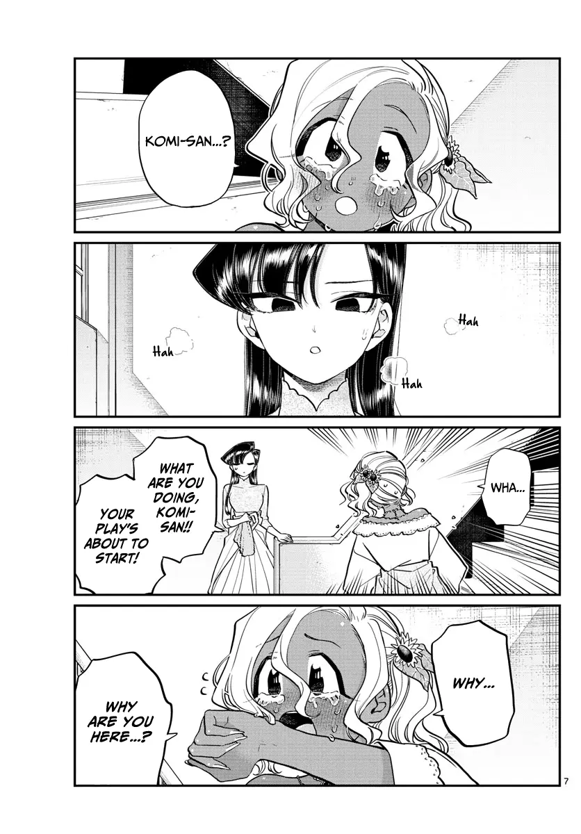 Komi-san wa Komyushou Desu - Chapter 226 - Page 7
