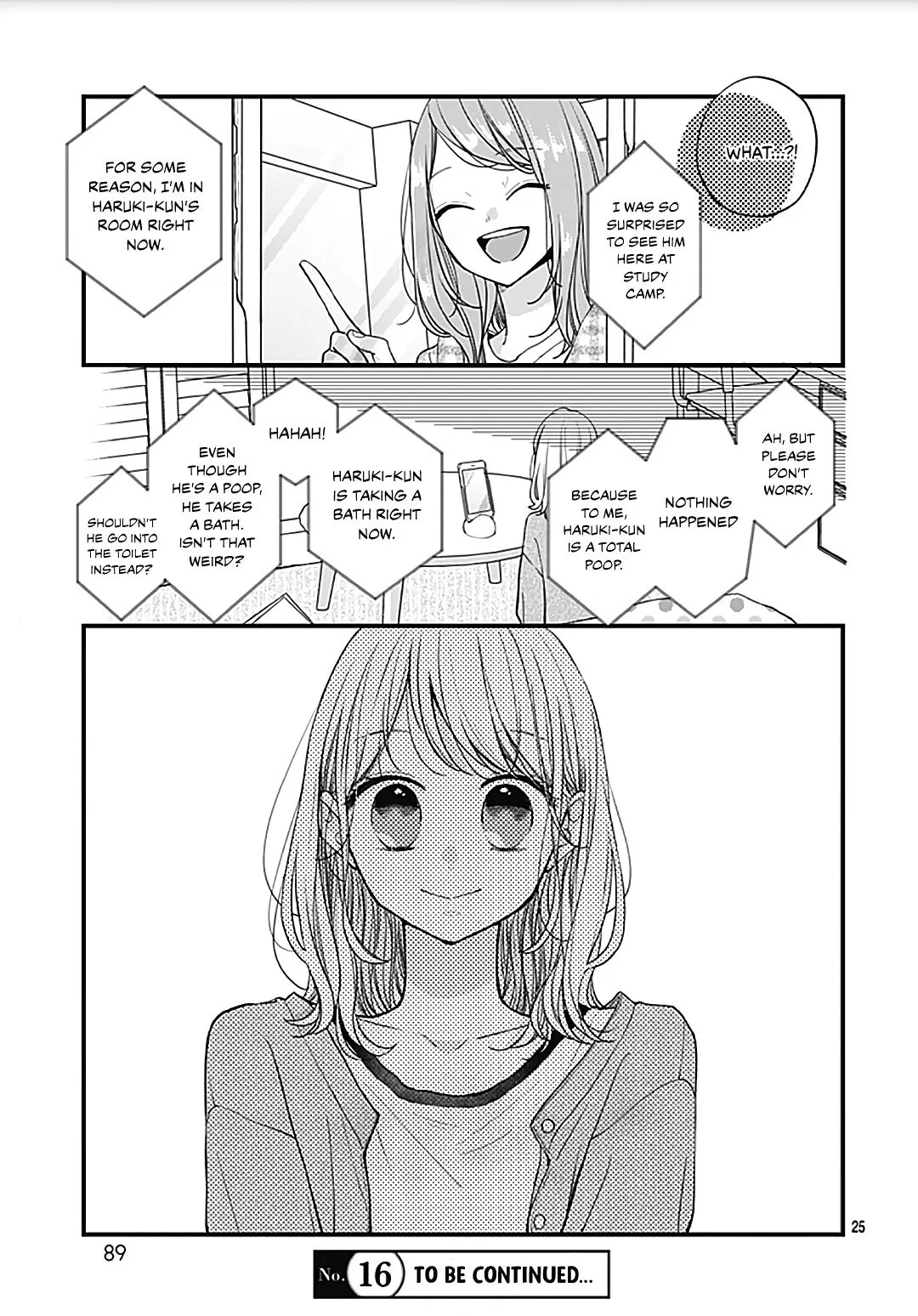 Miniamaru Kareshi - Chapter 48 - Page 25