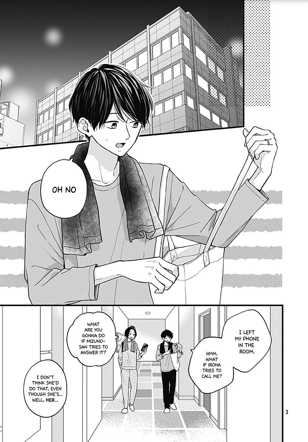 Miniamaru Kareshi - Chapter 49 - Page 3