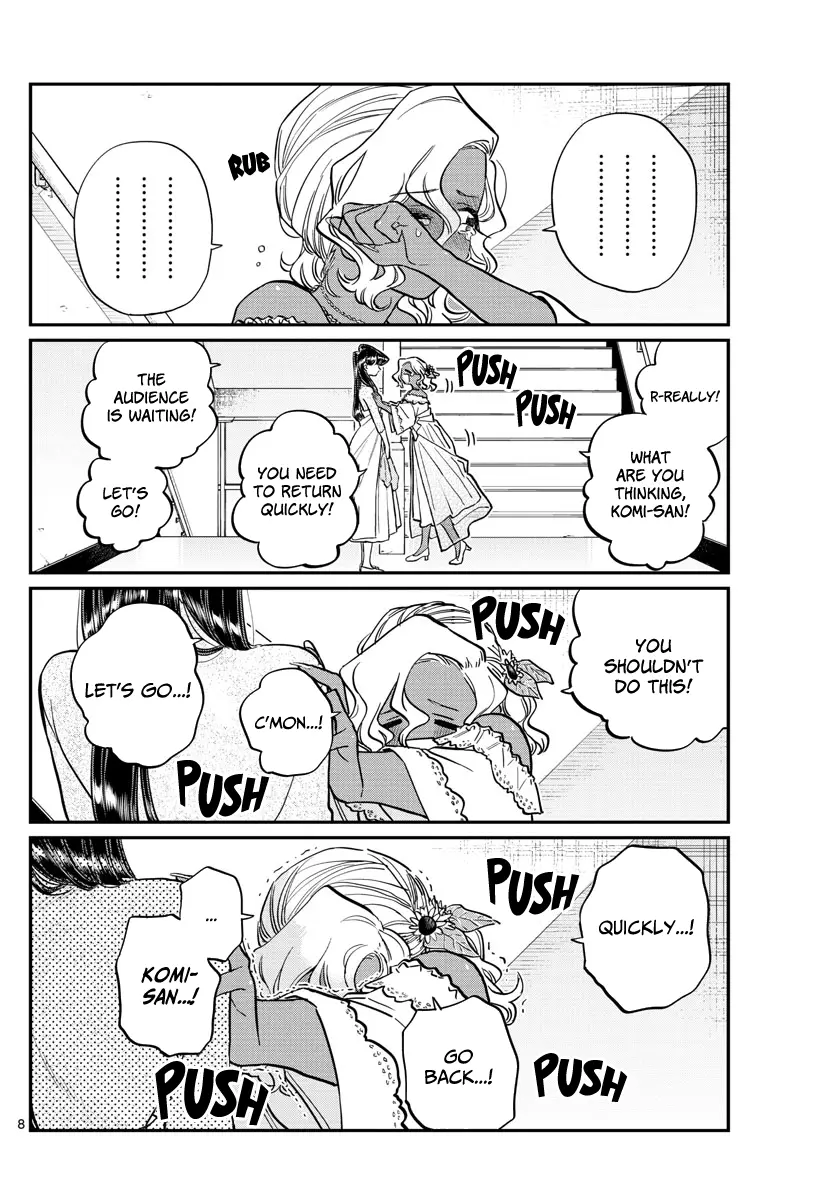 Komi-san wa Komyushou Desu - Chapter 226 - Page 8