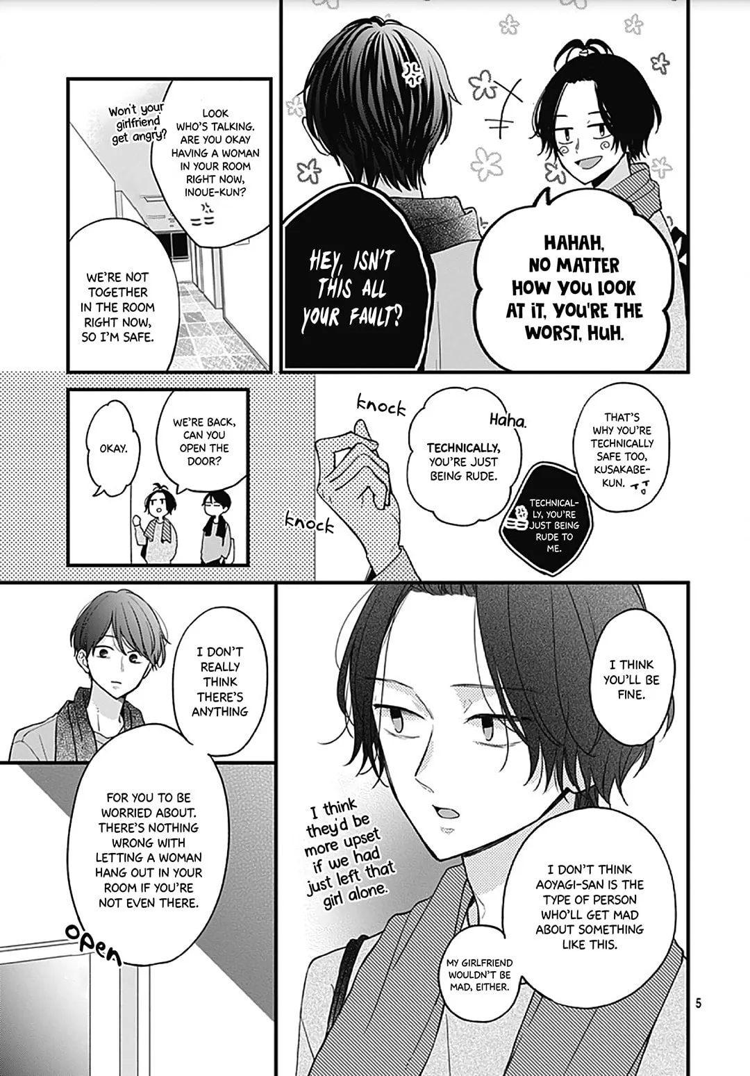 Miniamaru Kareshi - Chapter 49 - Page 5