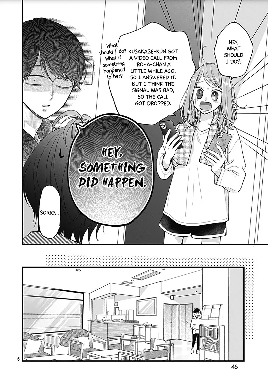 Miniamaru Kareshi - Chapter 49 - Page 6