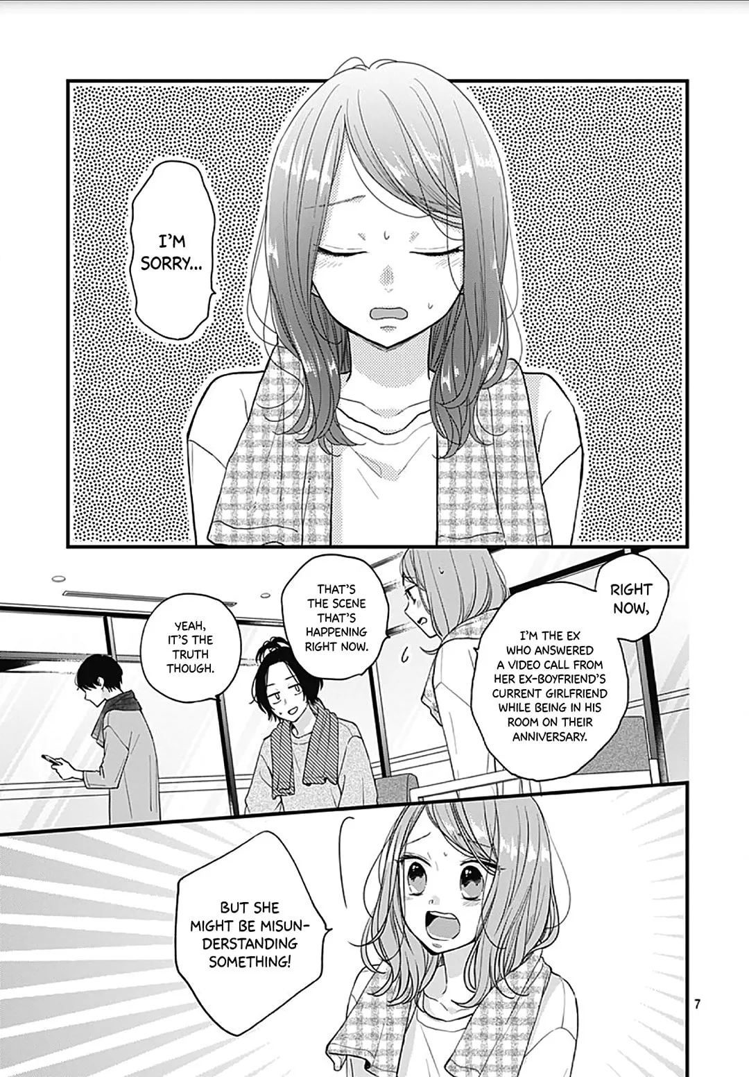 Miniamaru Kareshi - Chapter 49 - Page 7