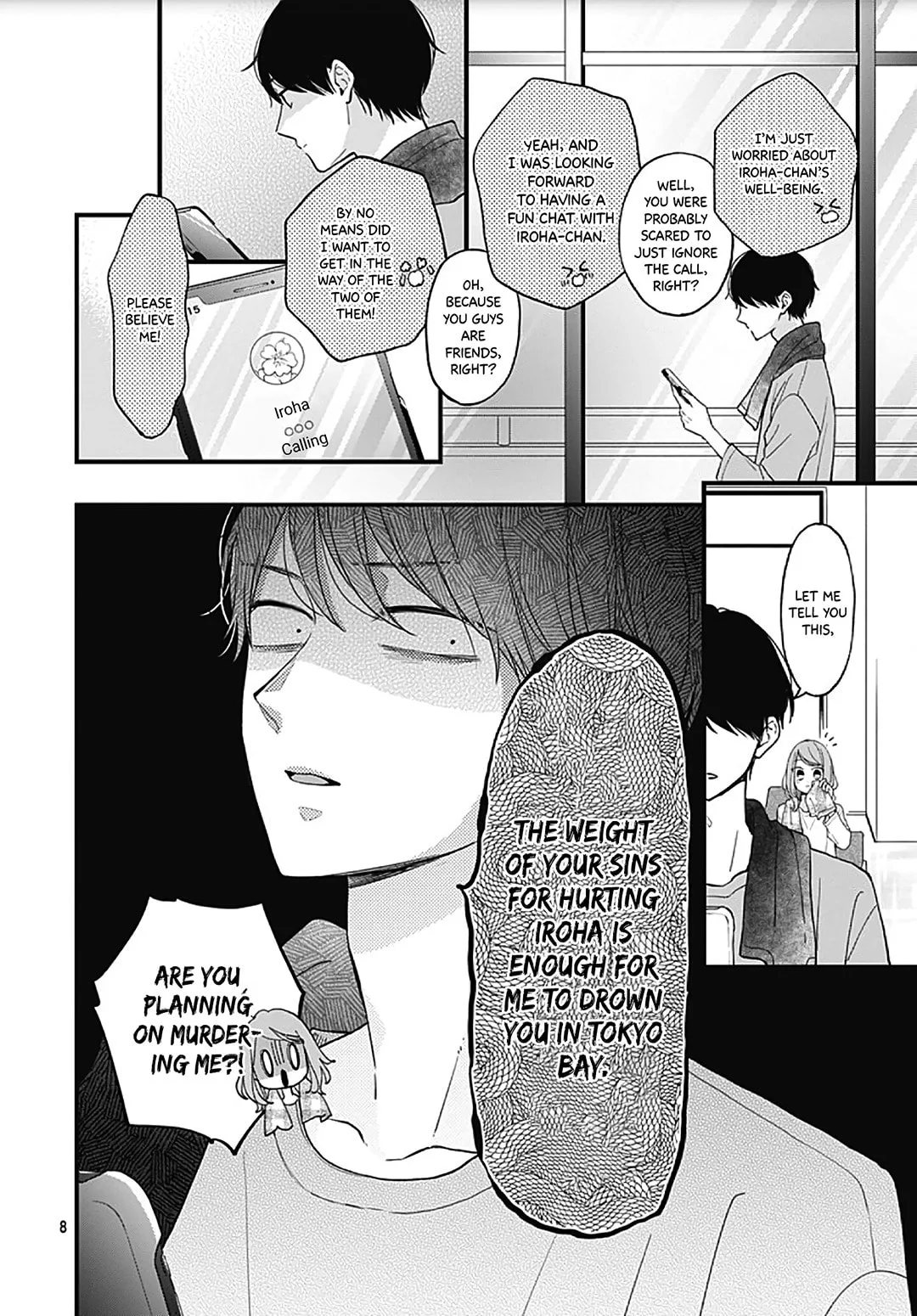 Miniamaru Kareshi - Chapter 49 - Page 8