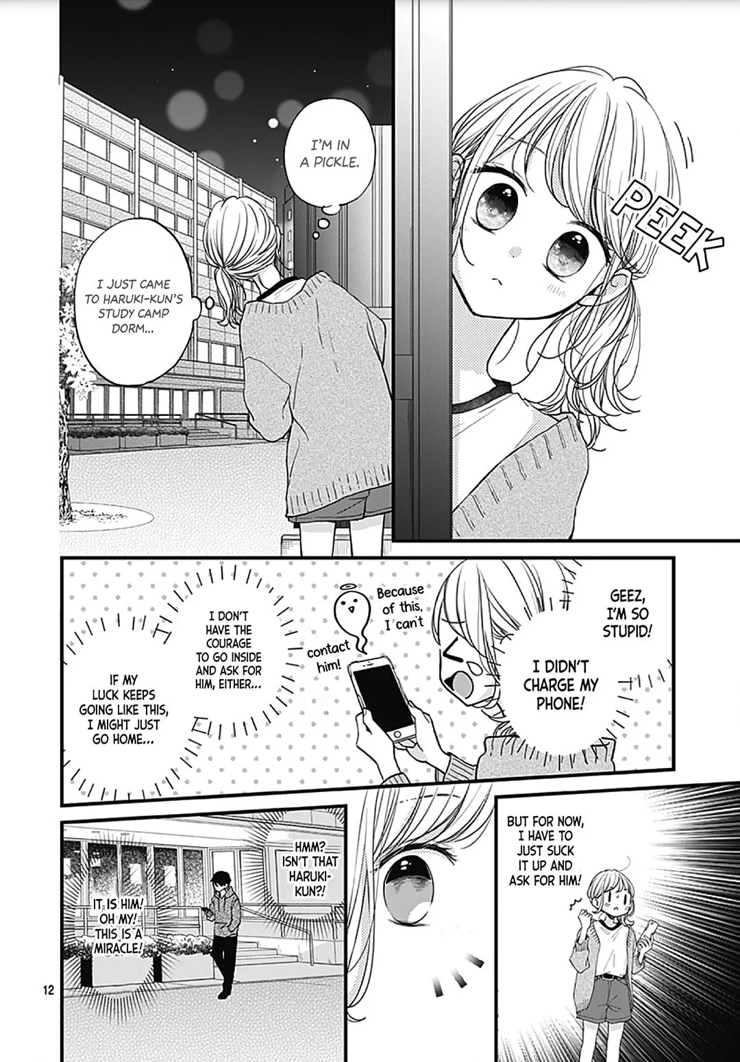 Miniamaru Kareshi - Chapter 49 - Page 12