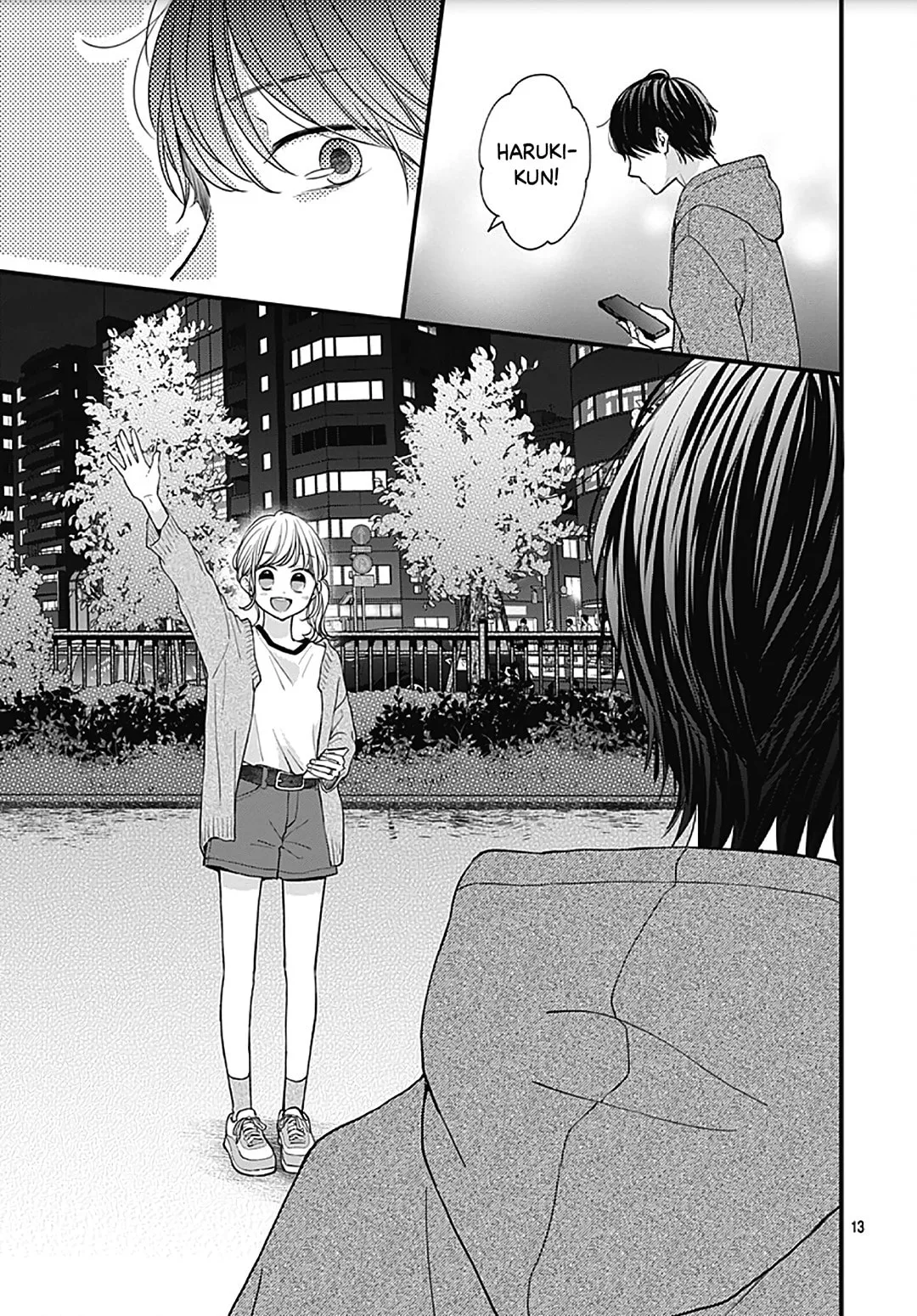 Miniamaru Kareshi - Chapter 49 - Page 13