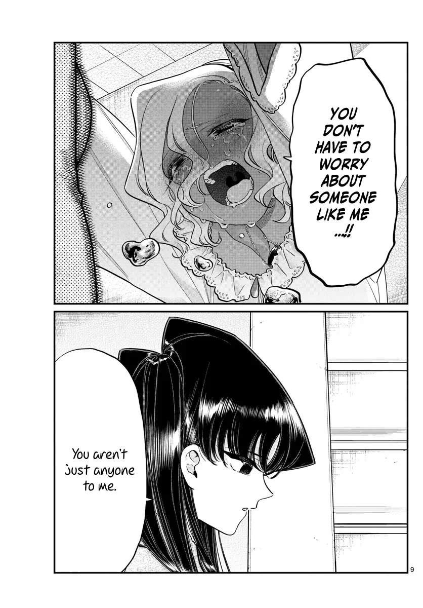 Komi-san wa Komyushou Desu - Chapter 226 - Page 9