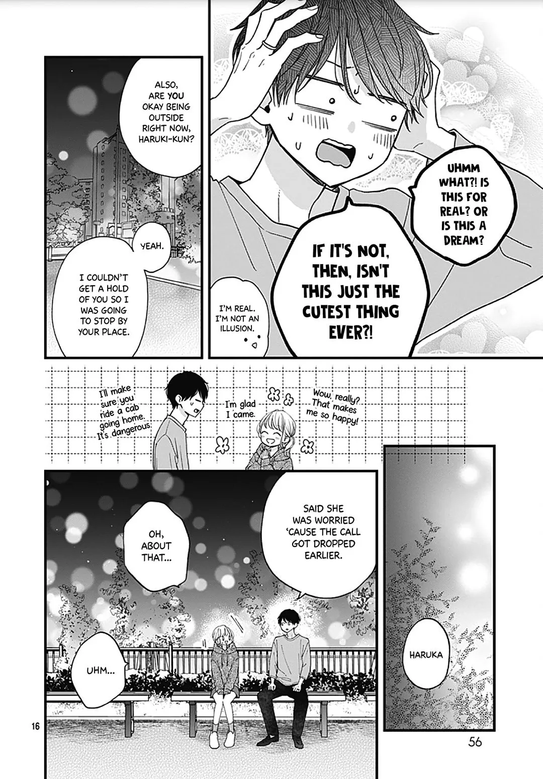 Miniamaru Kareshi - Chapter 49 - Page 16