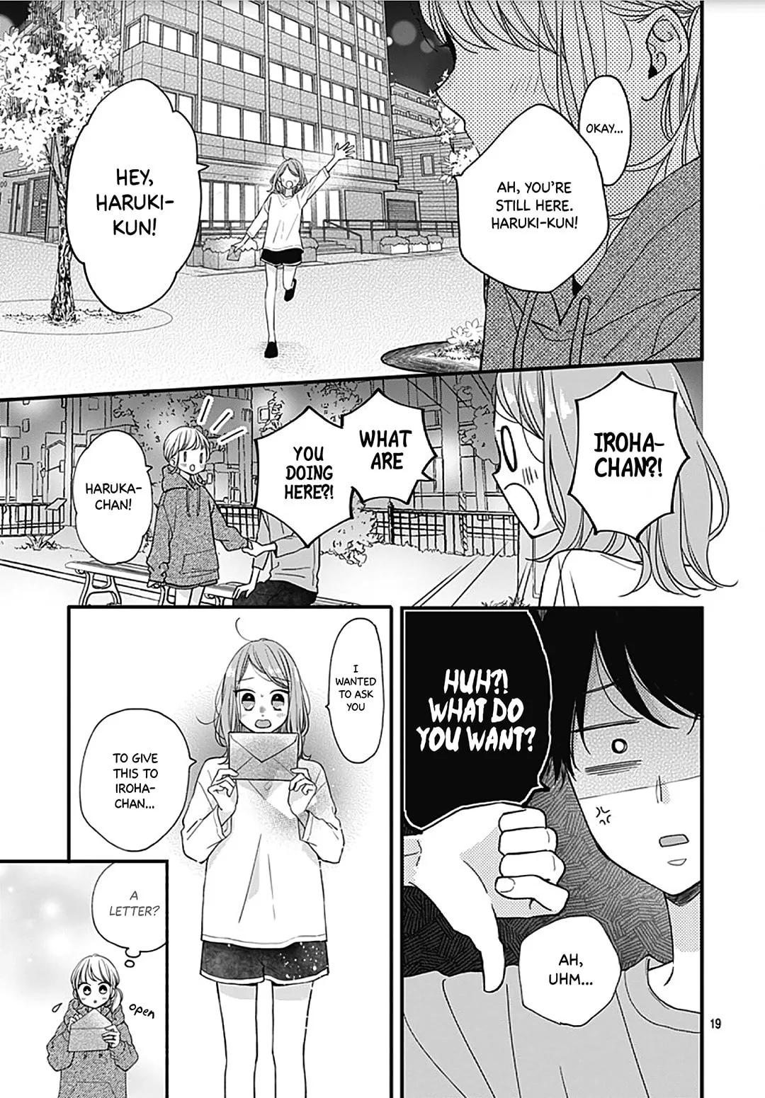 Miniamaru Kareshi - Chapter 49 - Page 19