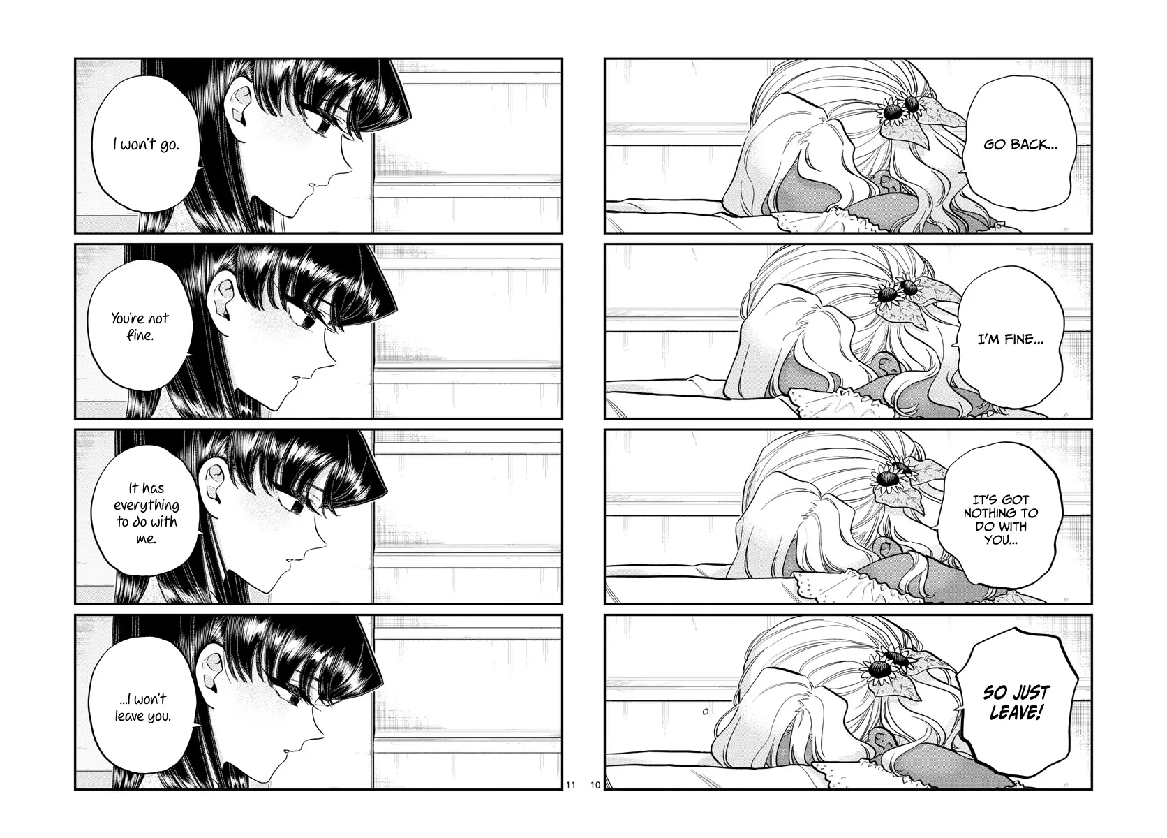 Komi-san wa Komyushou Desu - Chapter 226 - Page 10