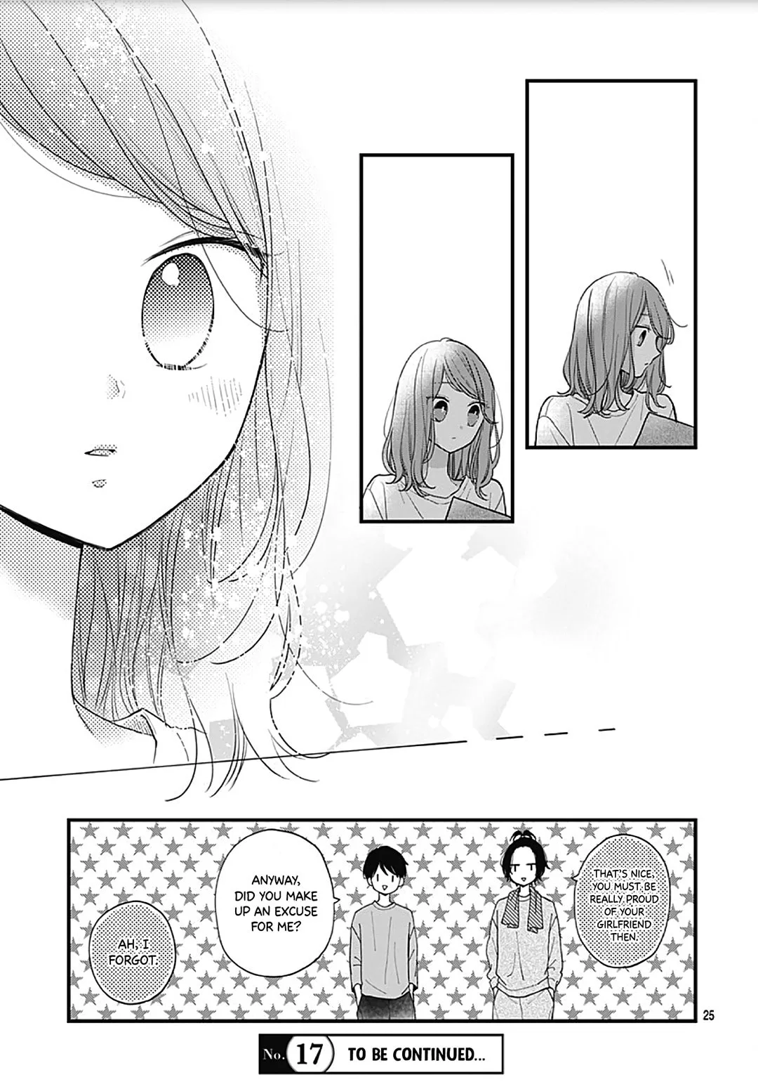 Miniamaru Kareshi - Chapter 49 - Page 25