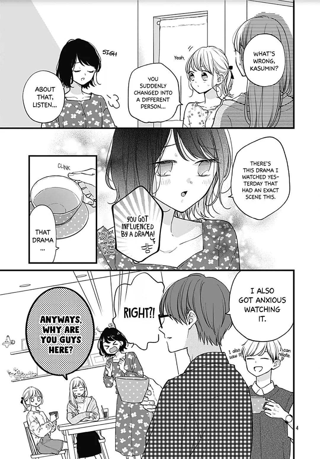 Miniamaru Kareshi - Chapter 50 - Page 4