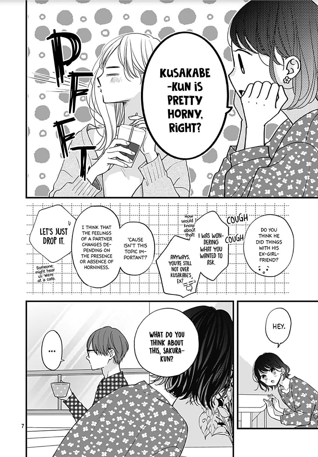 Miniamaru Kareshi - Chapter 50 - Page 7