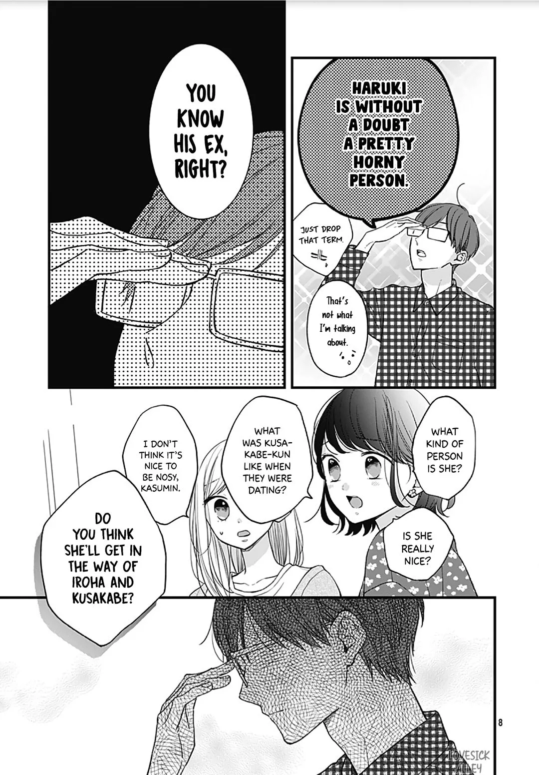 Miniamaru Kareshi - Chapter 50 - Page 8