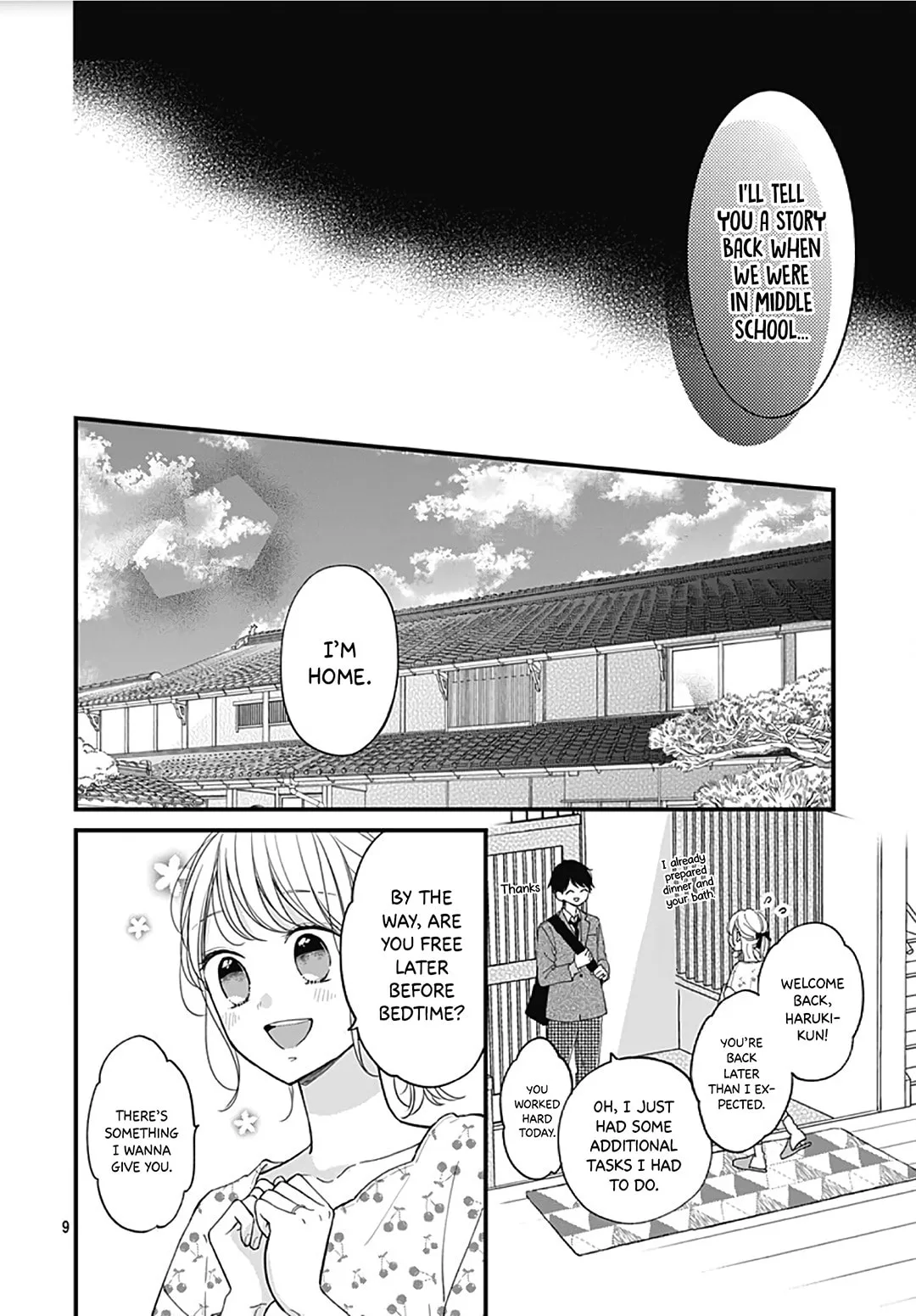 Miniamaru Kareshi - Chapter 50 - Page 9
